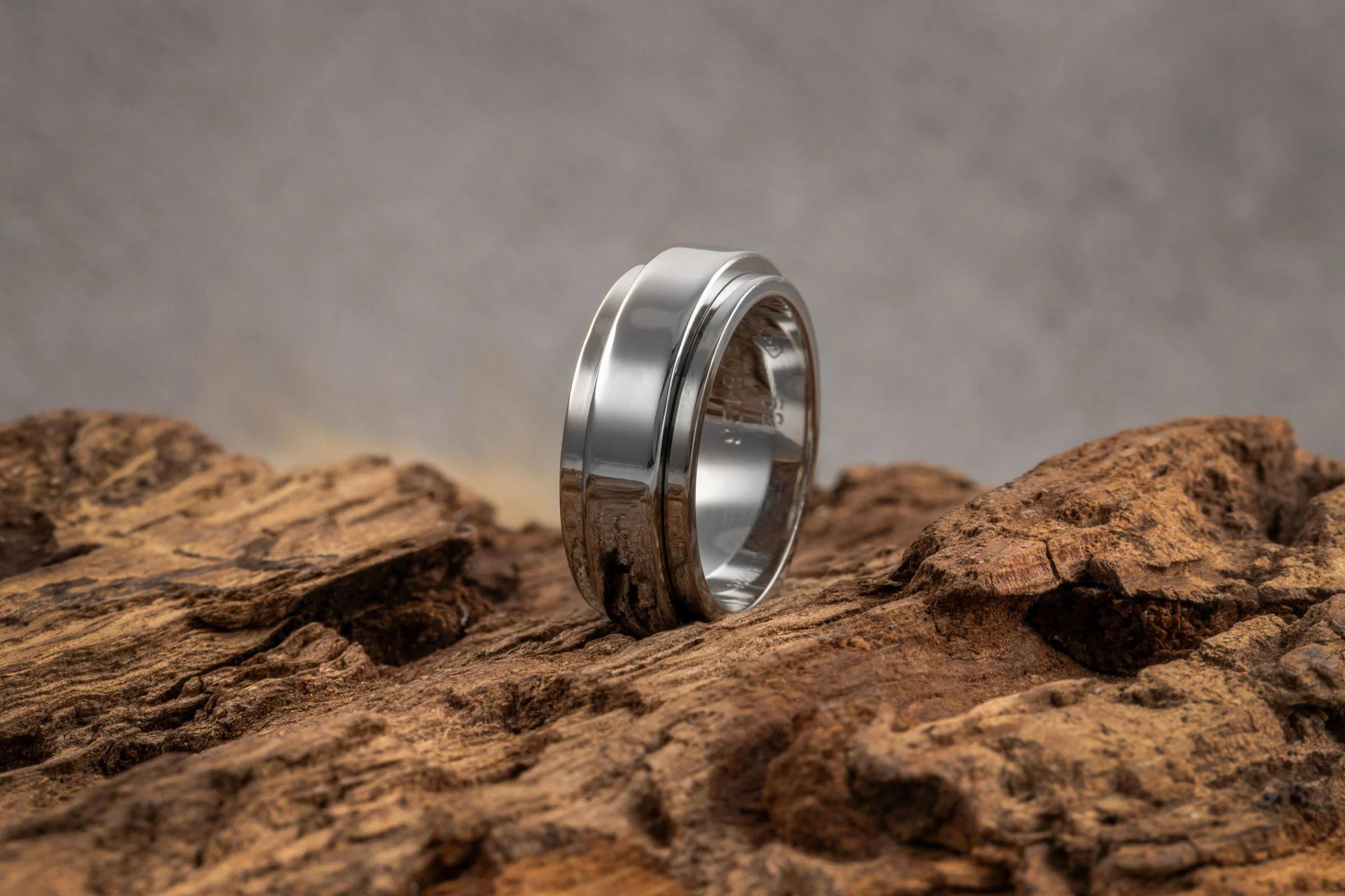 Piaget Possession Ring rotating ring 18k (0.750) white gold gold size 52 retail price: 2270,- €[KL26003] - Image 2