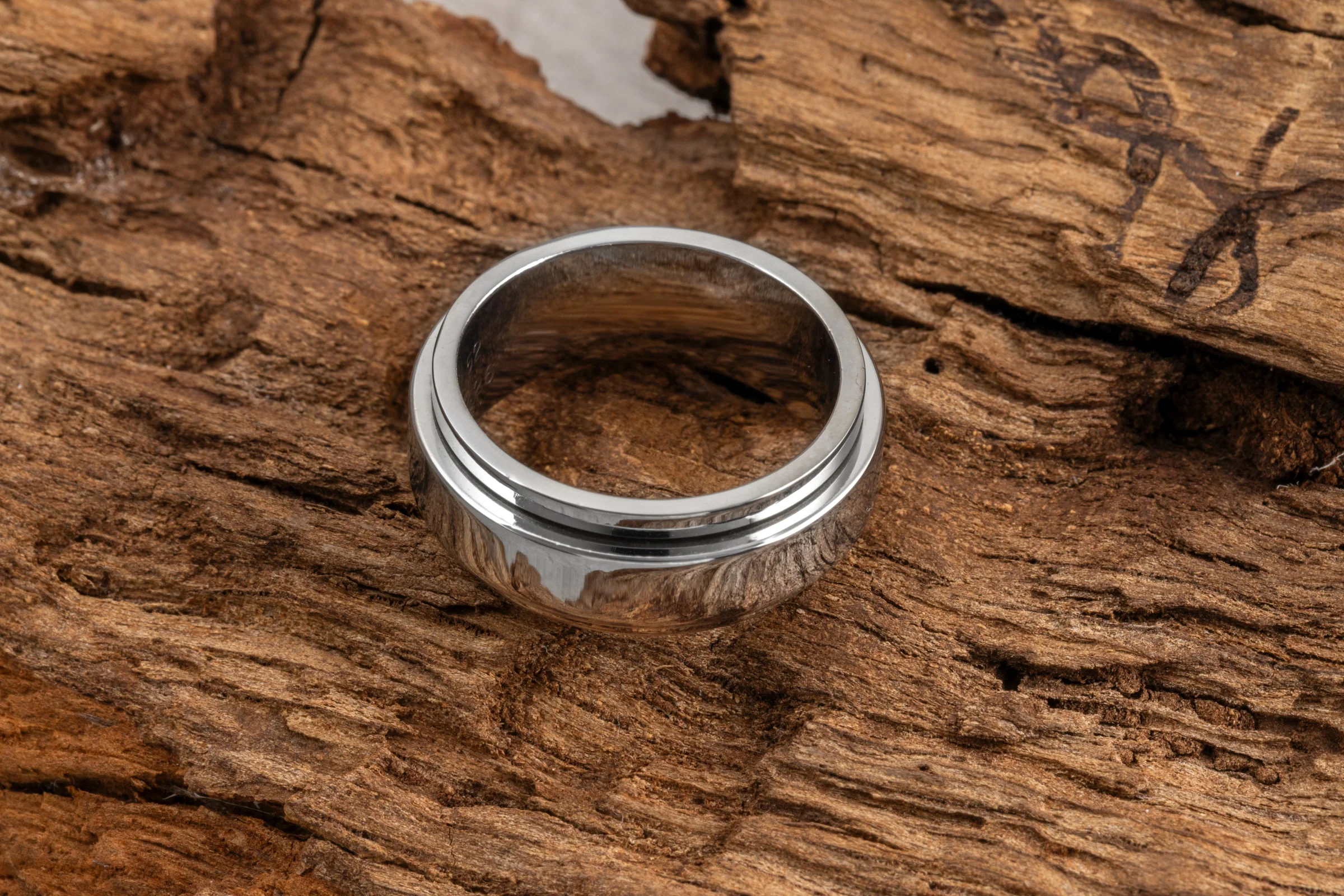 Piaget Possession Ring rotating ring 18k (0.750) white gold gold size 52 retail price: 2270,- €[KL26003] - Image 3
