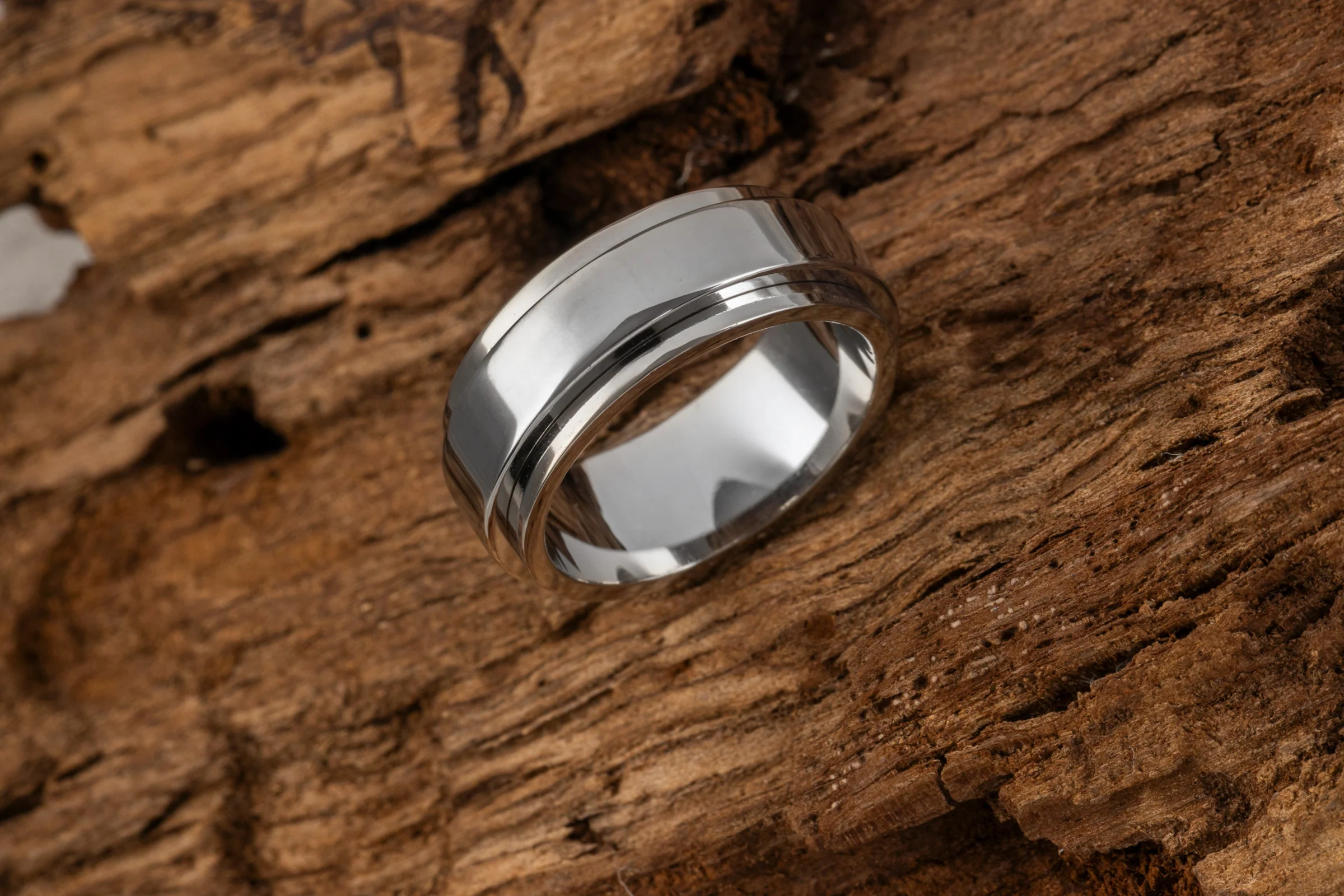 Piaget Possession Ring rotating ring 18k (0.750) white gold gold size 52 retail price: 2270,- €[KL26003] - Image 4