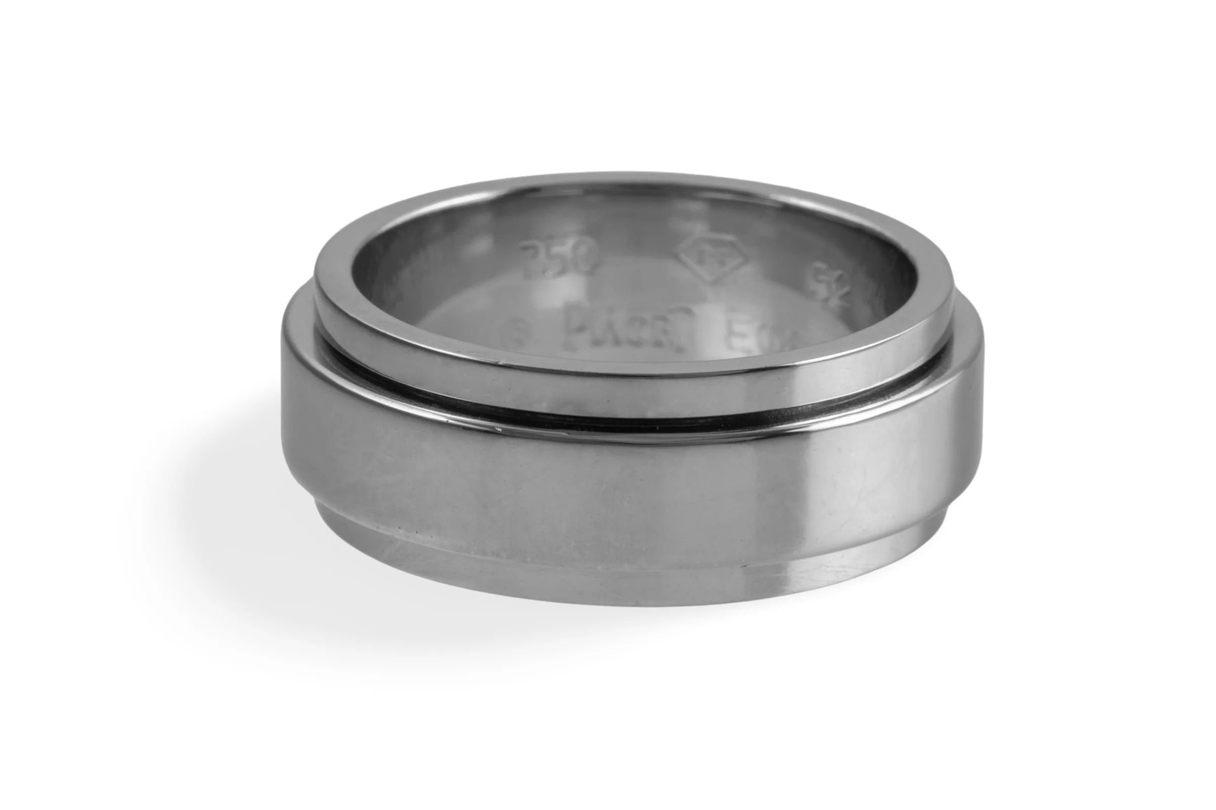 Piaget Possession Ring rotating ring 18k (0.750) white gold gold size 52 retail price: 2270,- €[KL26003] - Image 5