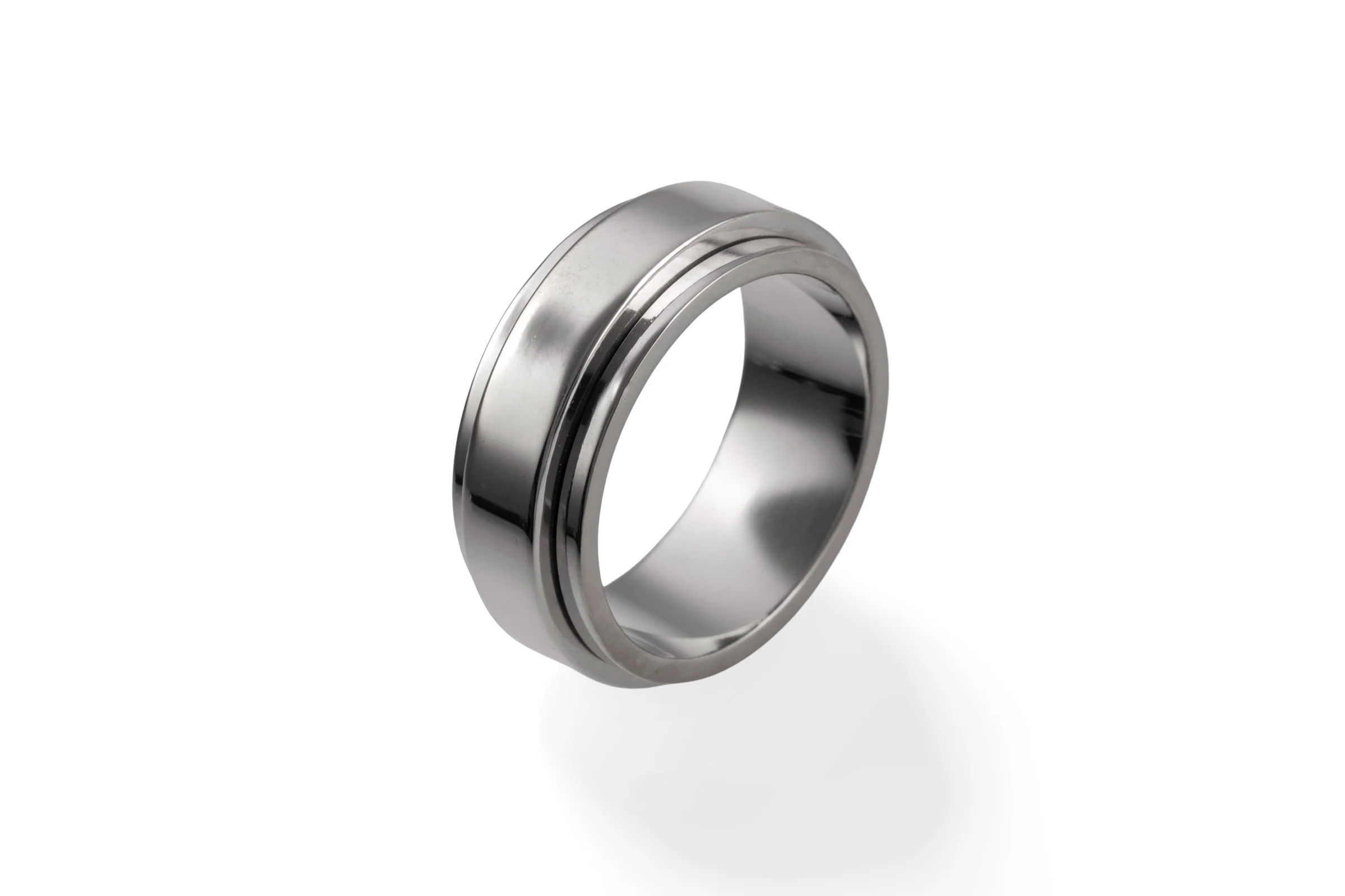 Piaget Possession Ring rotating ring 18k (0.750) white gold gold size 52 retail price: 2270,- €[KL26003] - Image 7