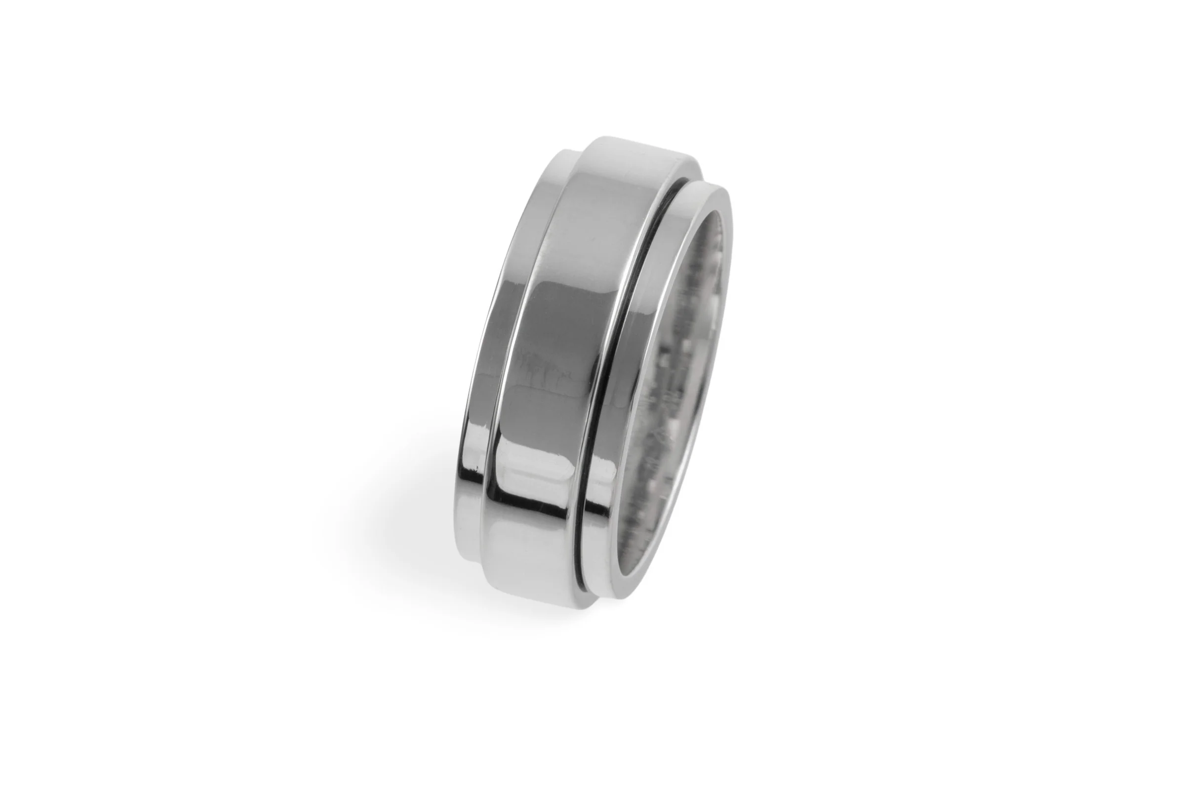 Piaget Possession Ring rotating ring 18k (0.750) white gold gold size 52 retail price: 2270,- €[KL26003] - Image 8