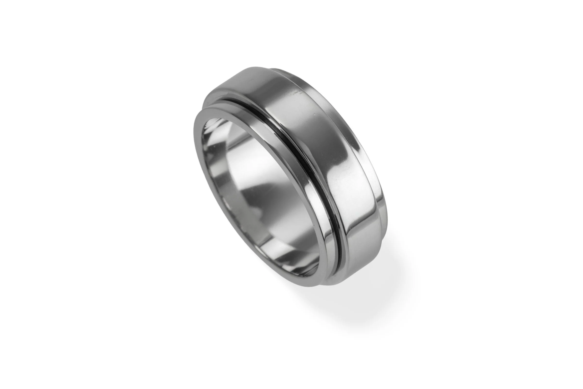 Piaget Possession Ring rotating ring 18k (0.750) white gold gold size 52 retail price: 2270,- €[KL26003] - Image 9