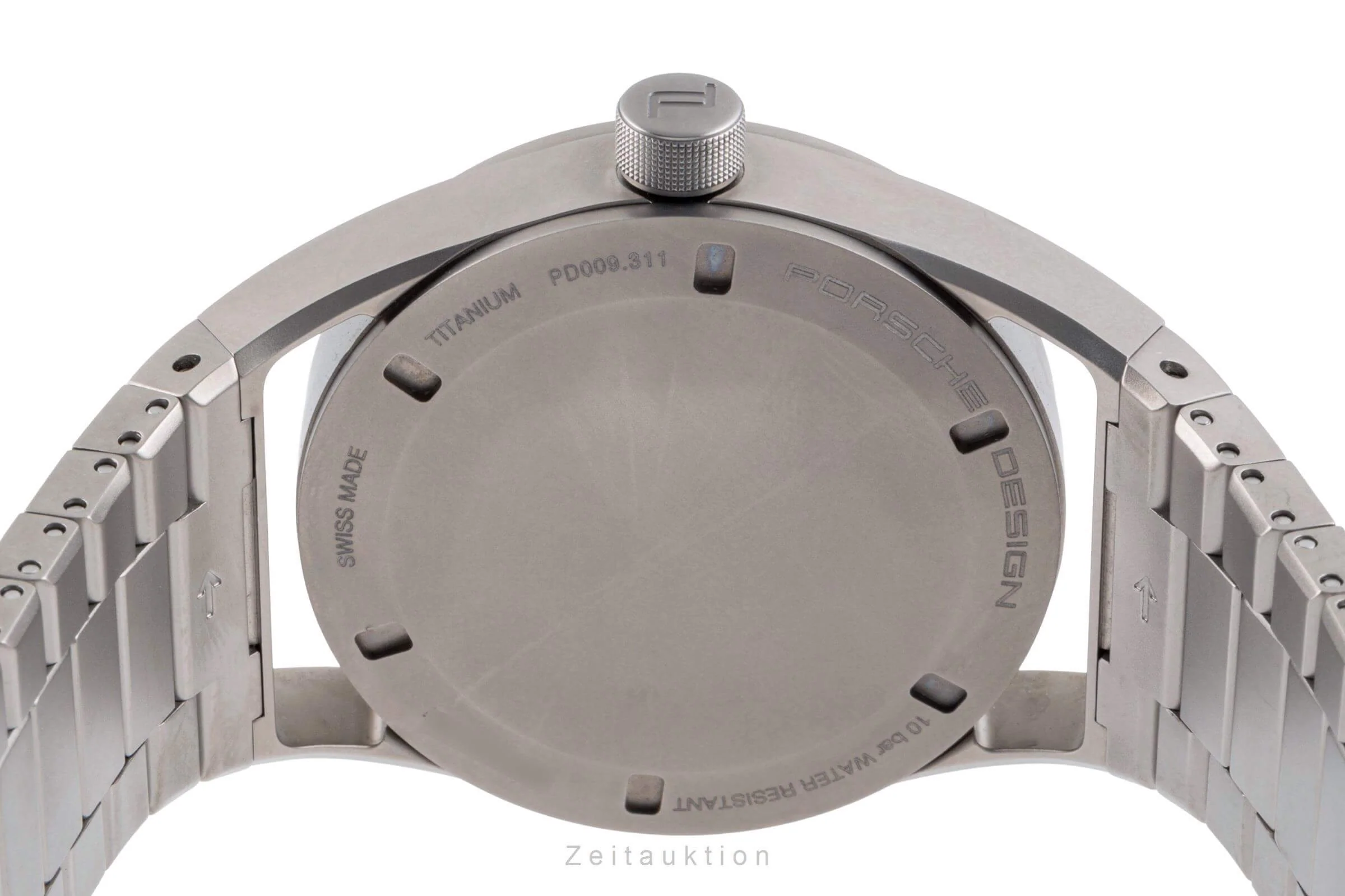 Porsche Design 1919 titanium automatic men's watch 6020.3.01.001  [2500599] - Image 10