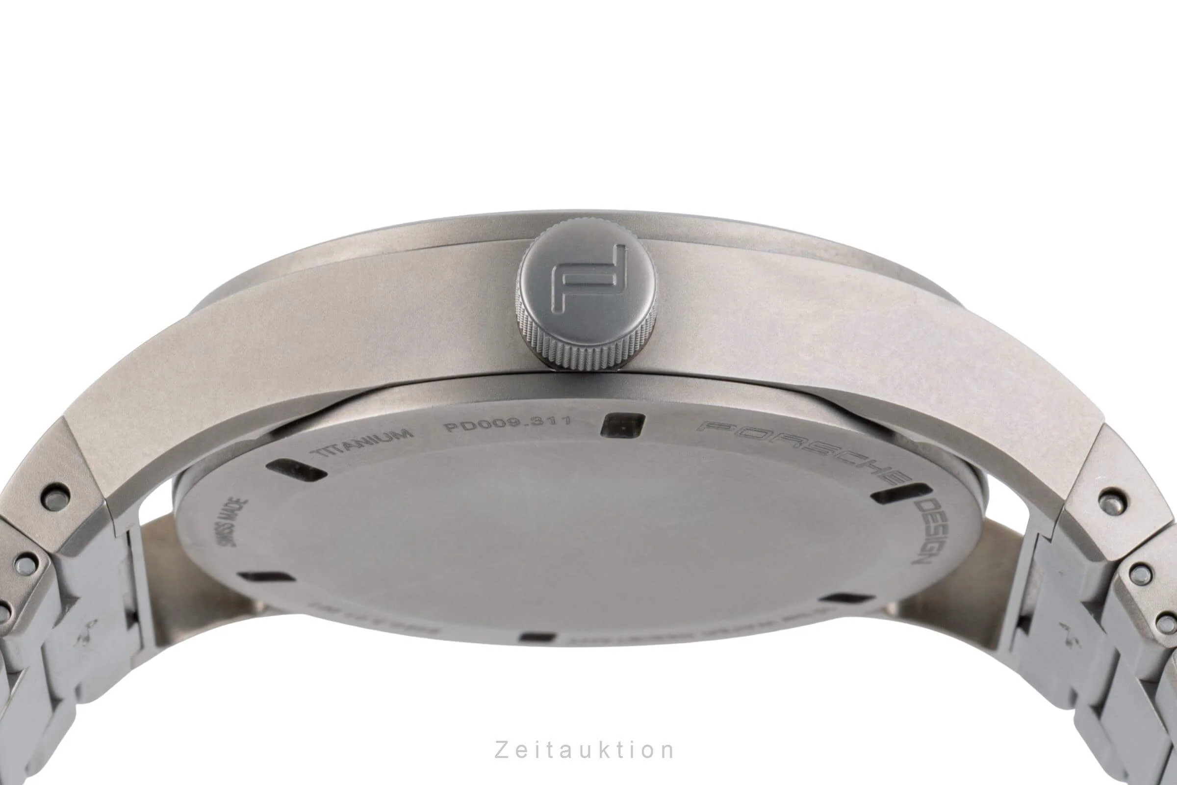 Porsche Design 1919 titanium automatic men's watch 6020.3.01.001  [2500599] - Image 11