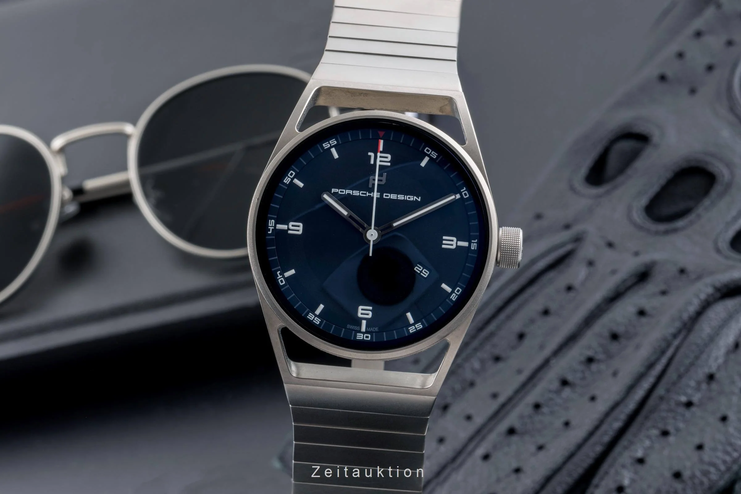 Porsche Design 1919 titanium automatic men's watch 6020.3.01.001  [2500599] - Image 2