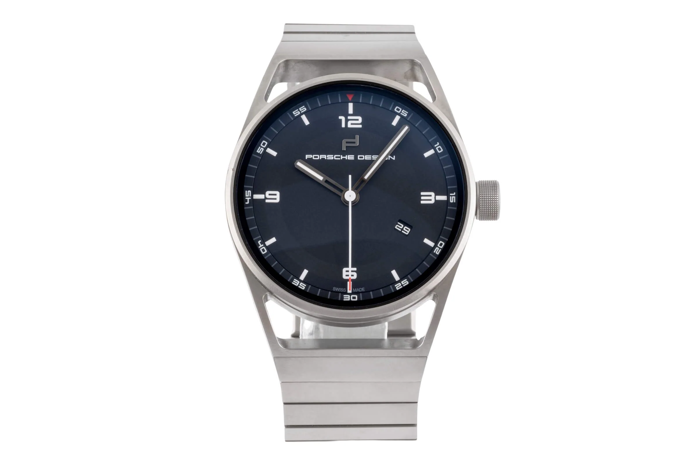 Porsche Design 1919 titanium automatic men's watch 6020.3.01.001  [2500599] - Image 5
