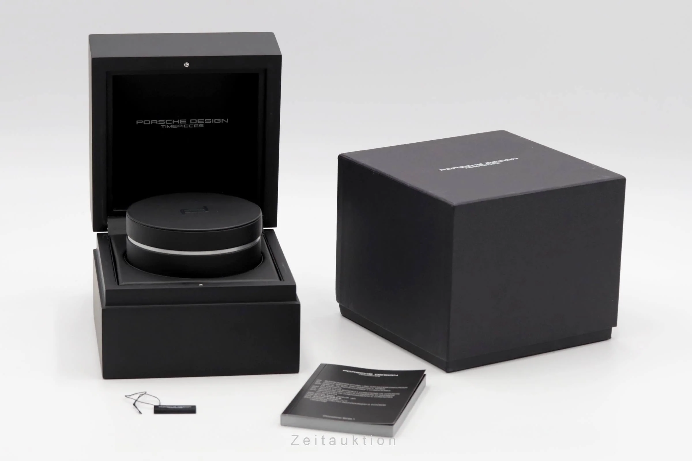 Porsche Design 1919 titanium automatic men's watch 6020.3.01.001  [2500599] - Image 9