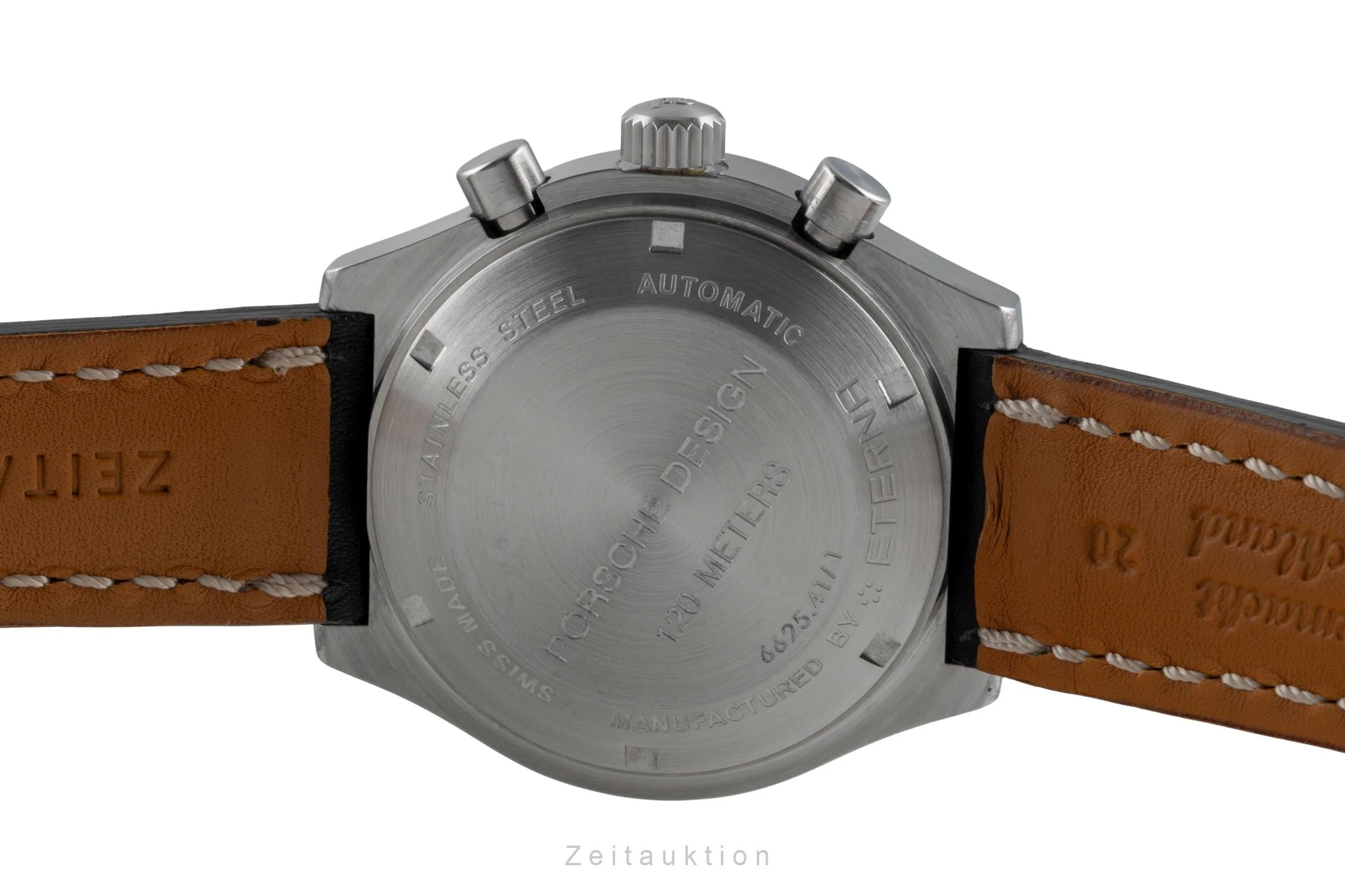 Porsche Design by Eterna chronograph steel automatic men's watch 6625.41/1  [2505072] - Image 12
