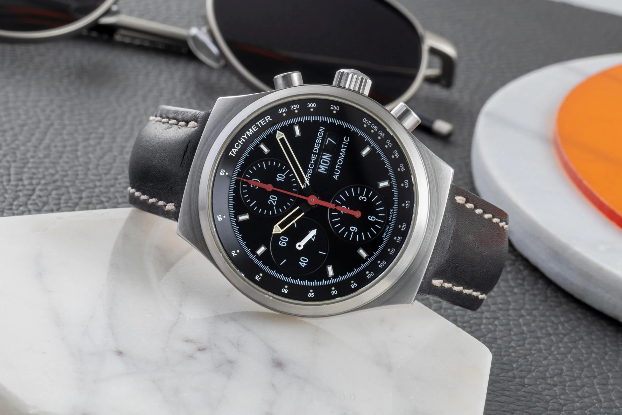 Porsche Design by Eterna chronograph steel automatic men's watch 6625.41/1  [2505072] - Image 3