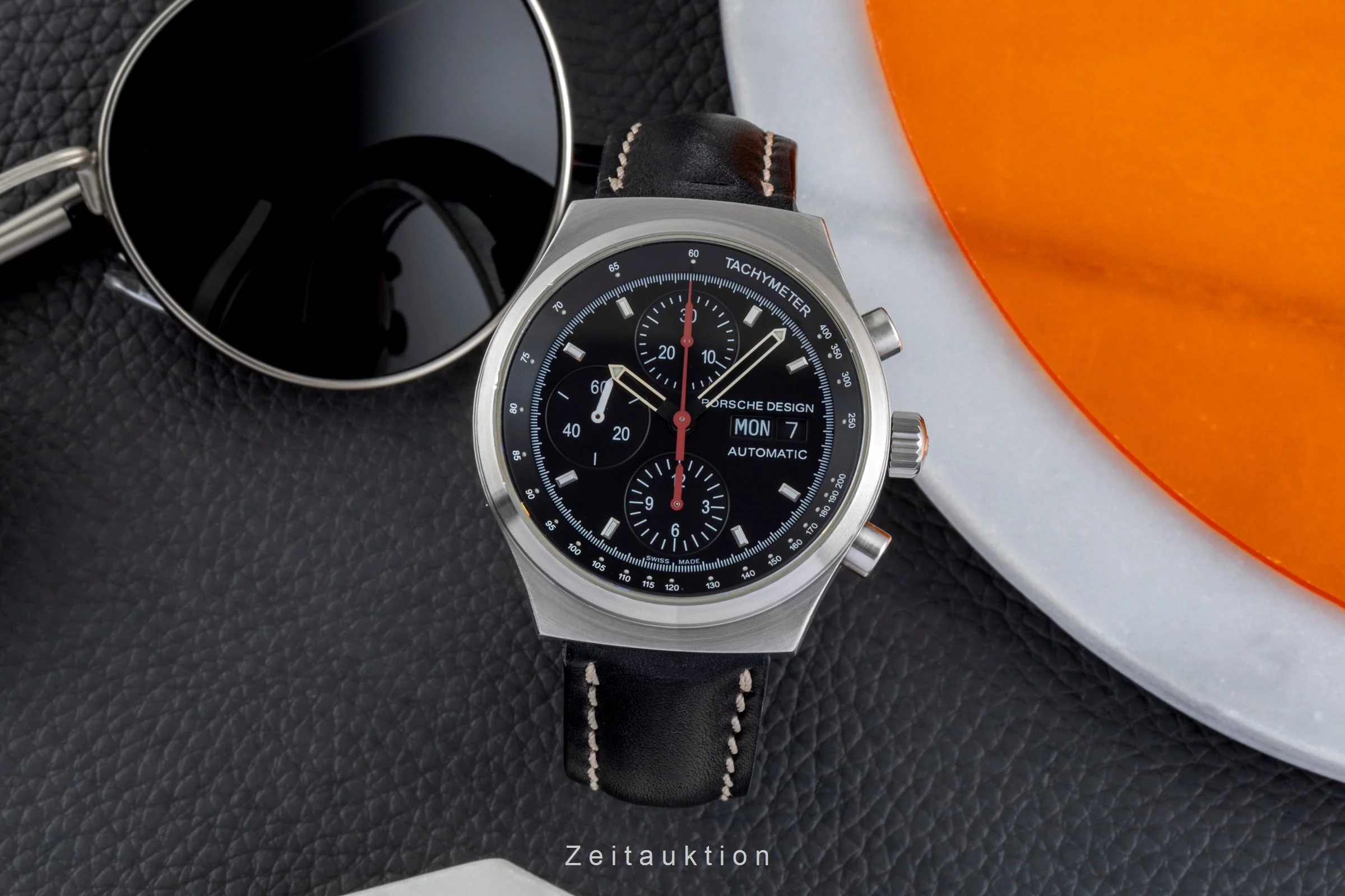Porsche Design by Eterna chronograph steel automatic men's watch 6625.41/1  [2505072] - Image 4