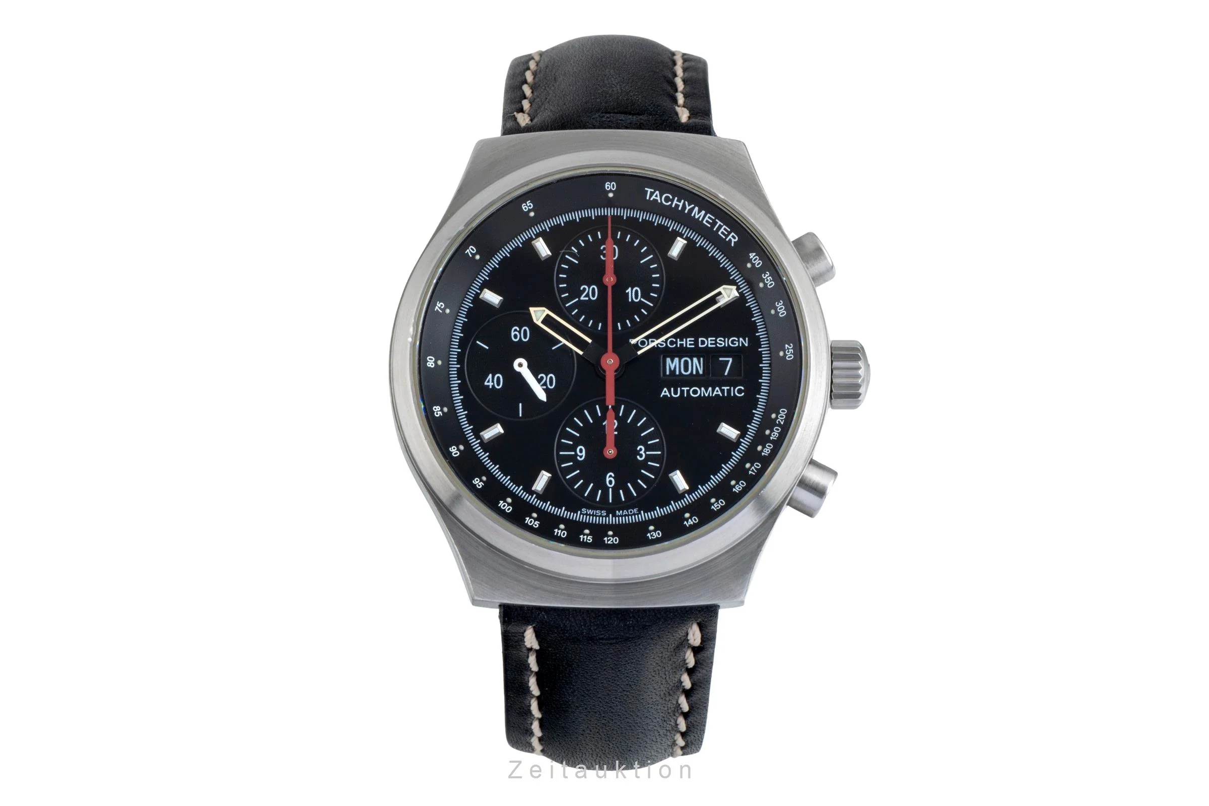 Porsche Design by Eterna chronograph steel automatic men's watch 6625.41/1  [2505072] - Image 5
