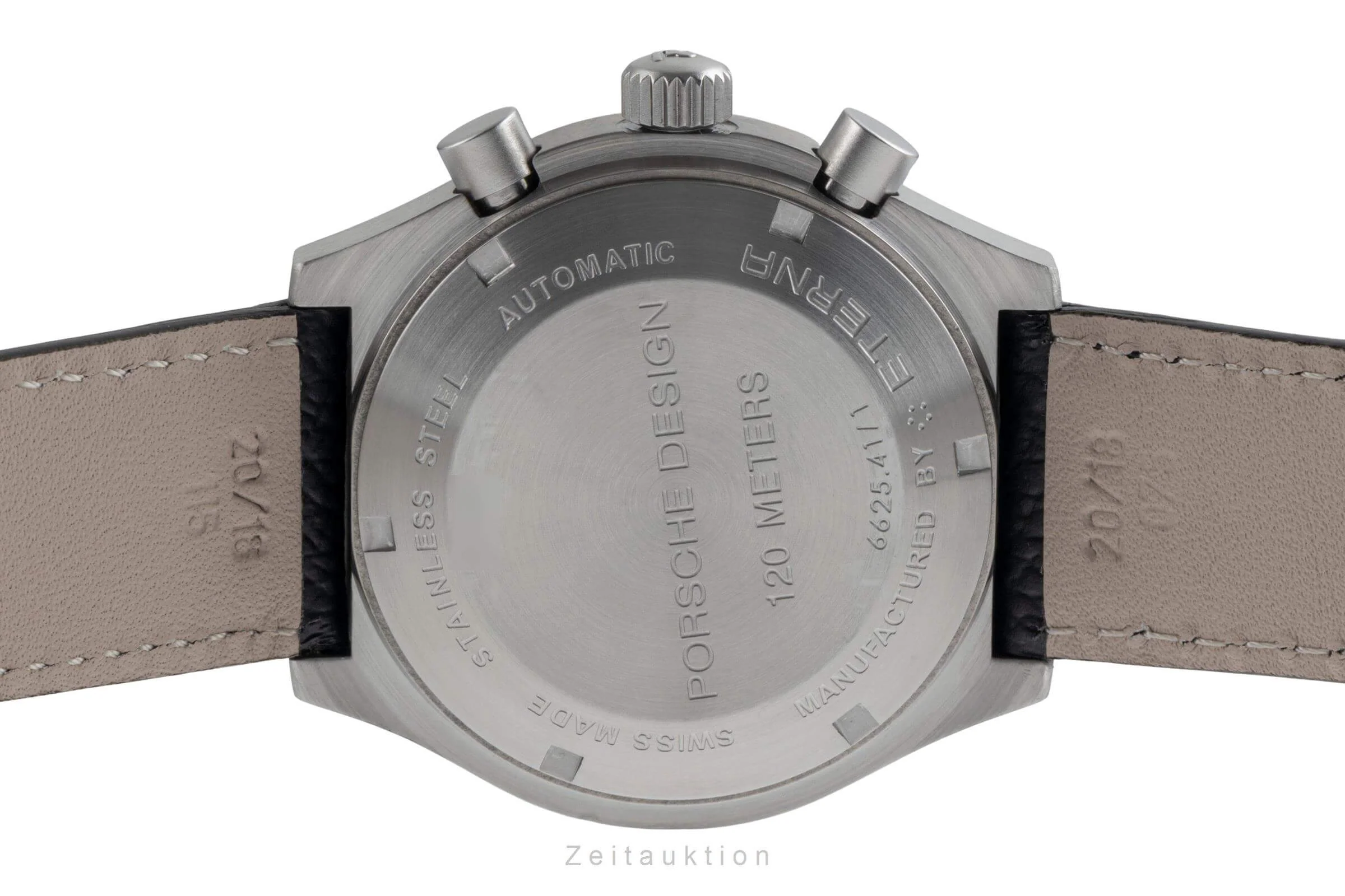 Porsche Design by Eterna chronograph steel automatic men's watch 6625.41.42  [2501821] - Image 11
