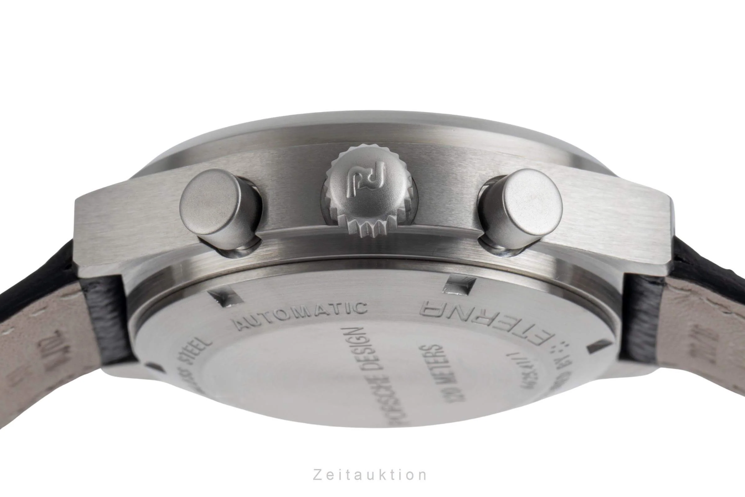 Porsche Design by Eterna chronograph steel automatic men's watch 6625.41.42  [2501821] - Image 12