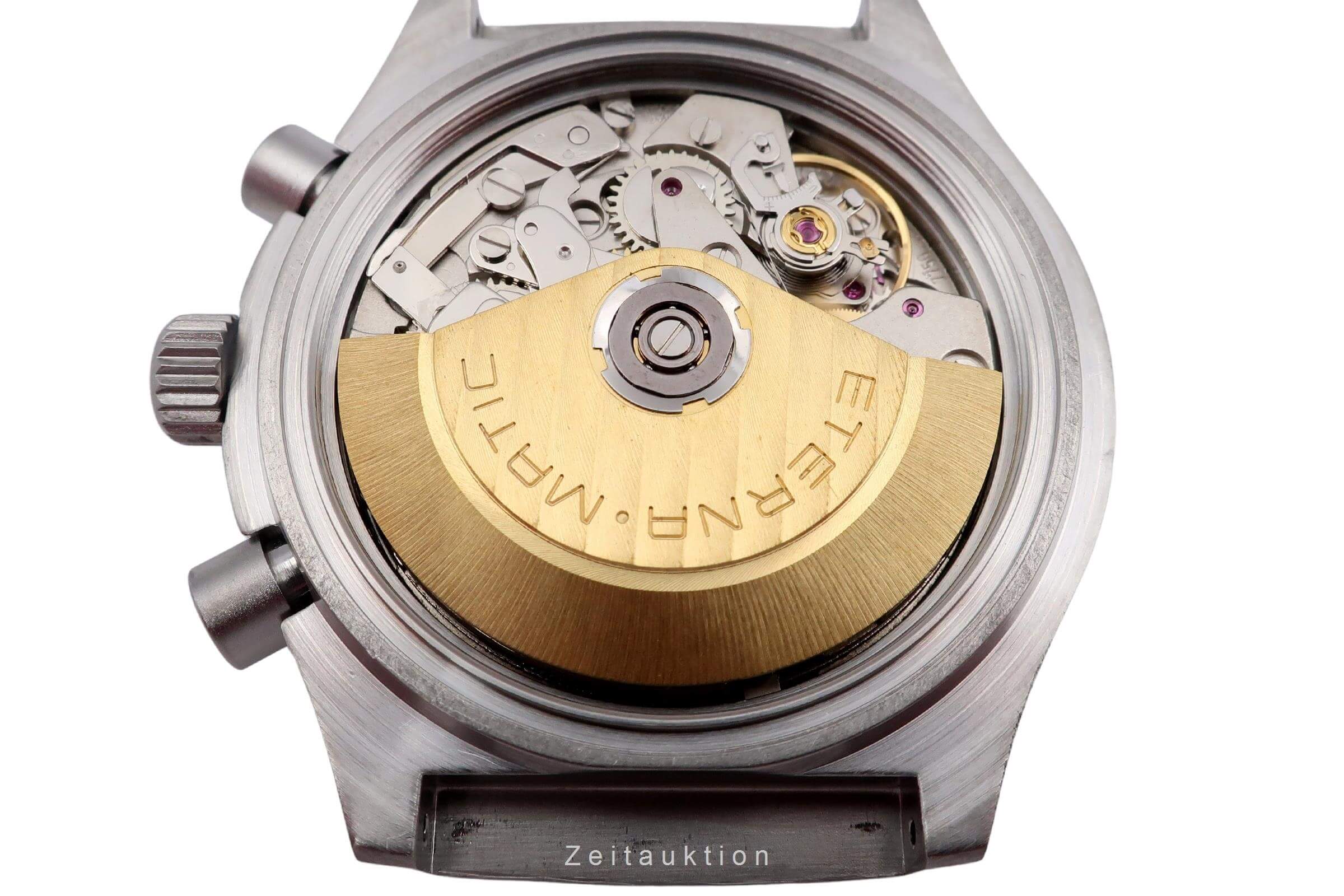Porsche Design by Eterna chronograph steel automatic men's watch 6625.41.42  [2501821] - Image 16