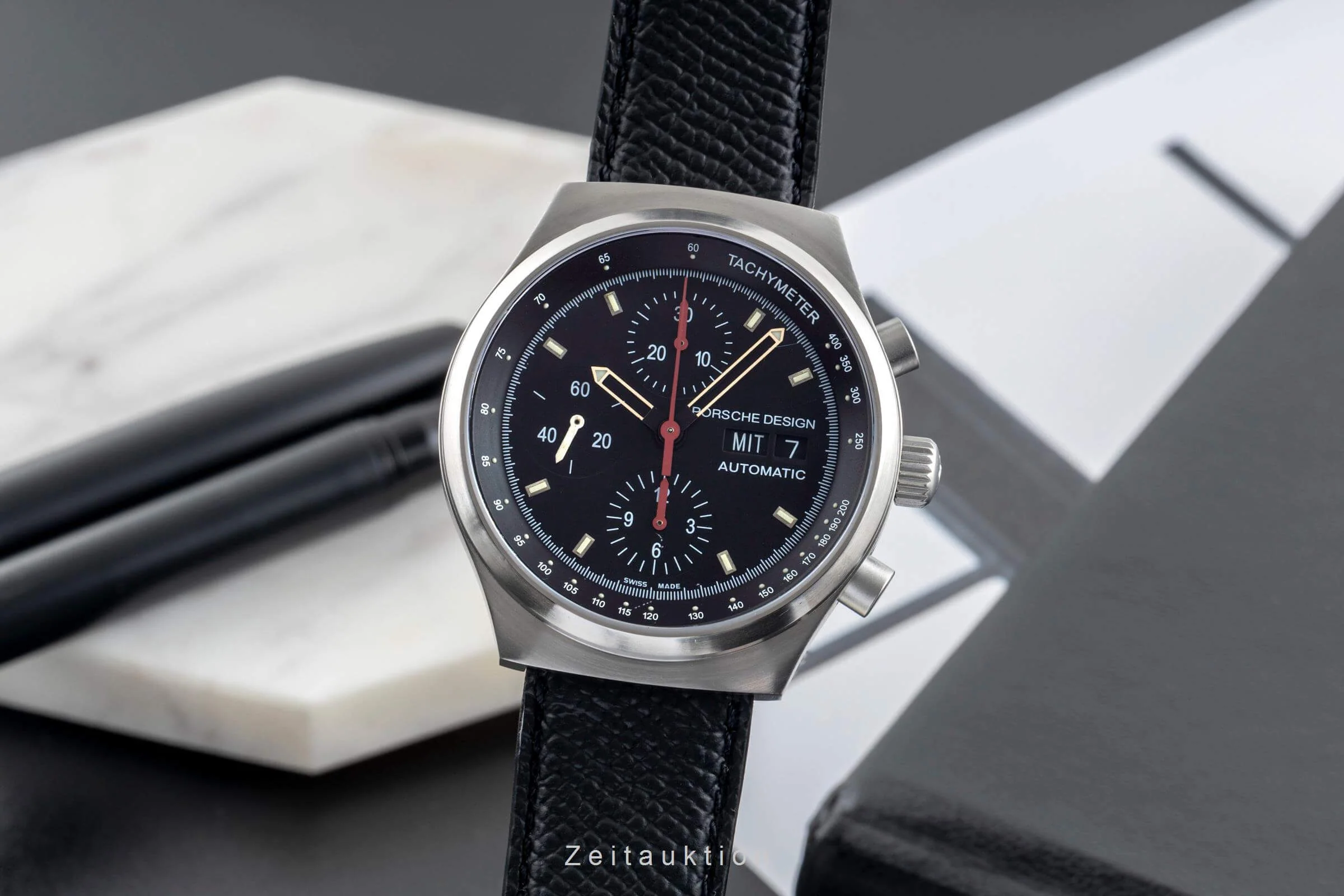 Porsche Design by Eterna chronograph steel automatic men's watch 6625.41.42  [2501821] - Image 2