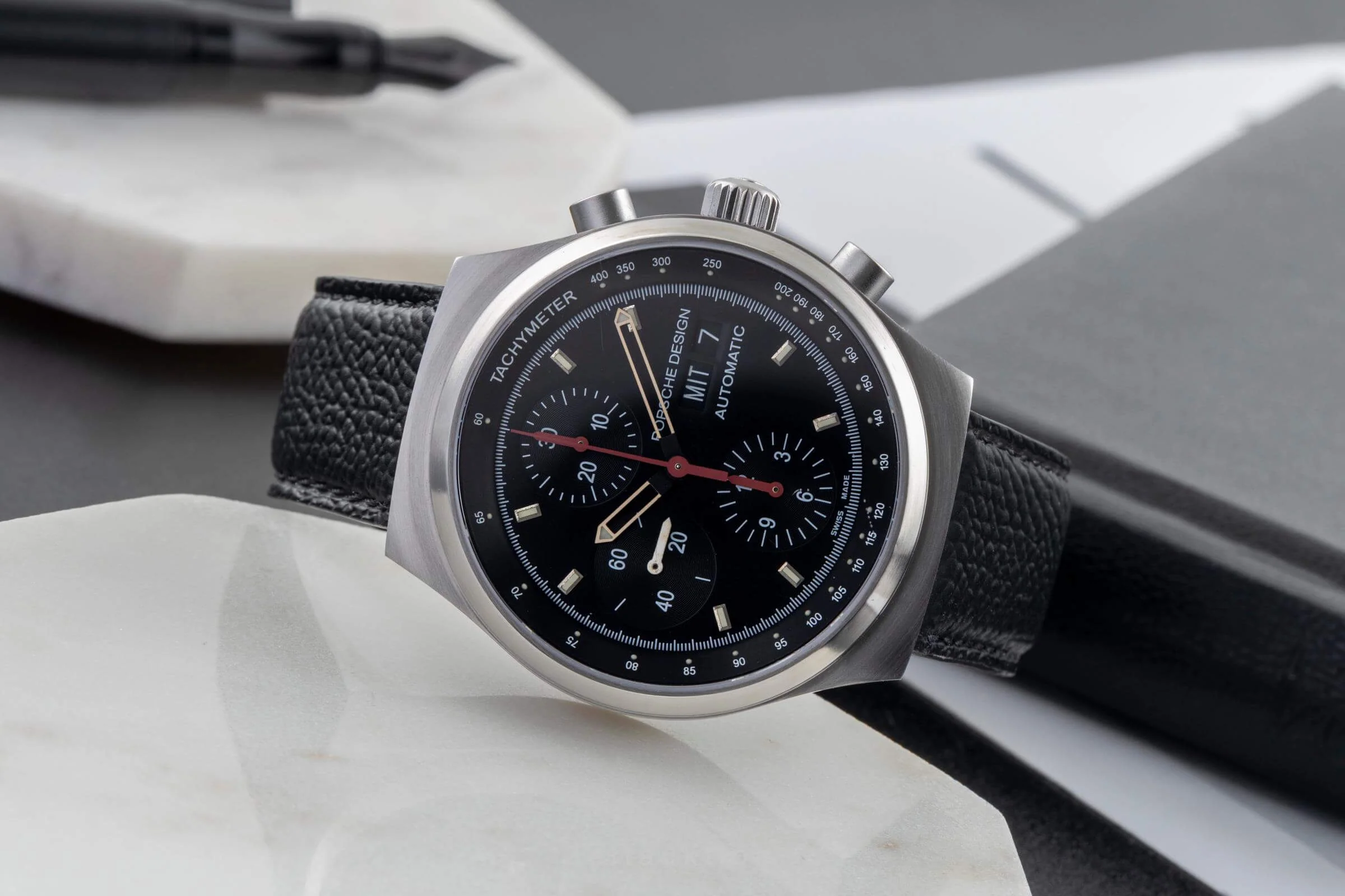 Porsche Design by Eterna chronograph steel automatic men's watch 6625.41.42  [2501821] - Image 3