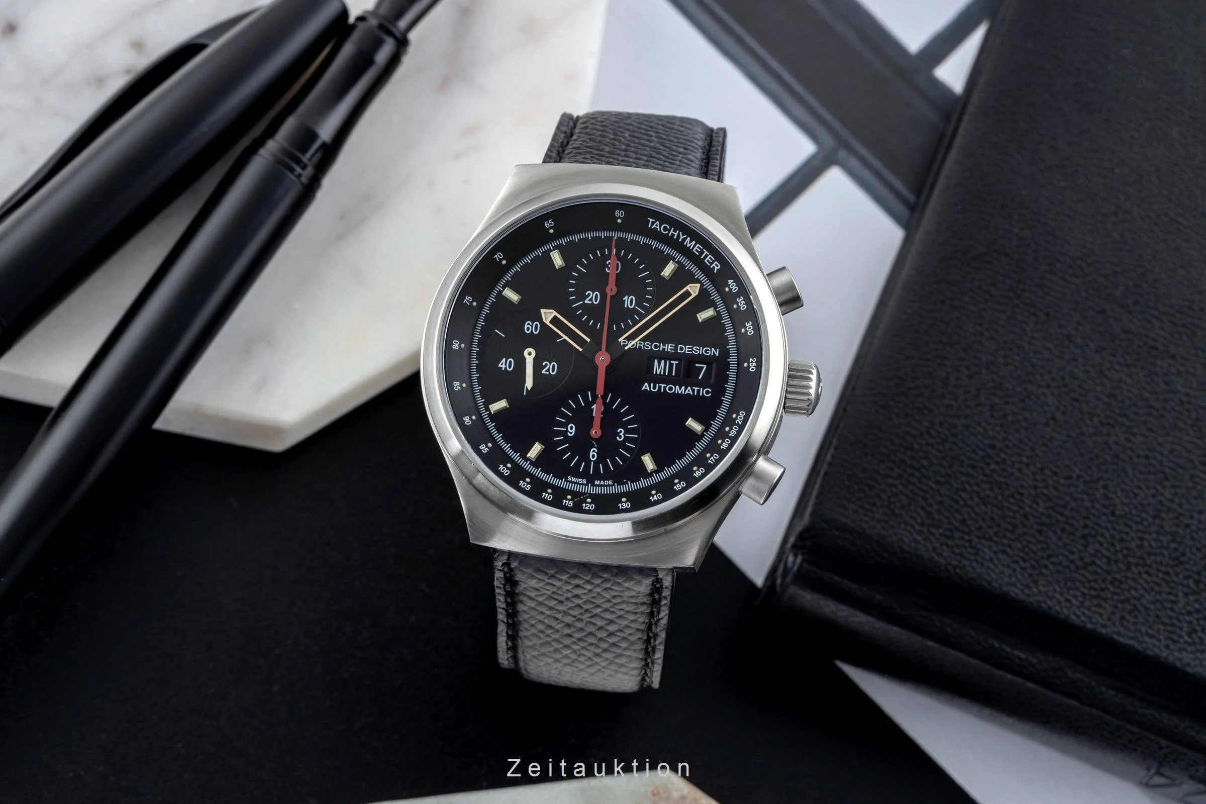 Porsche Design by Eterna chronograph steel automatic men's watch 6625.41.42  [2501821] - Image 4
