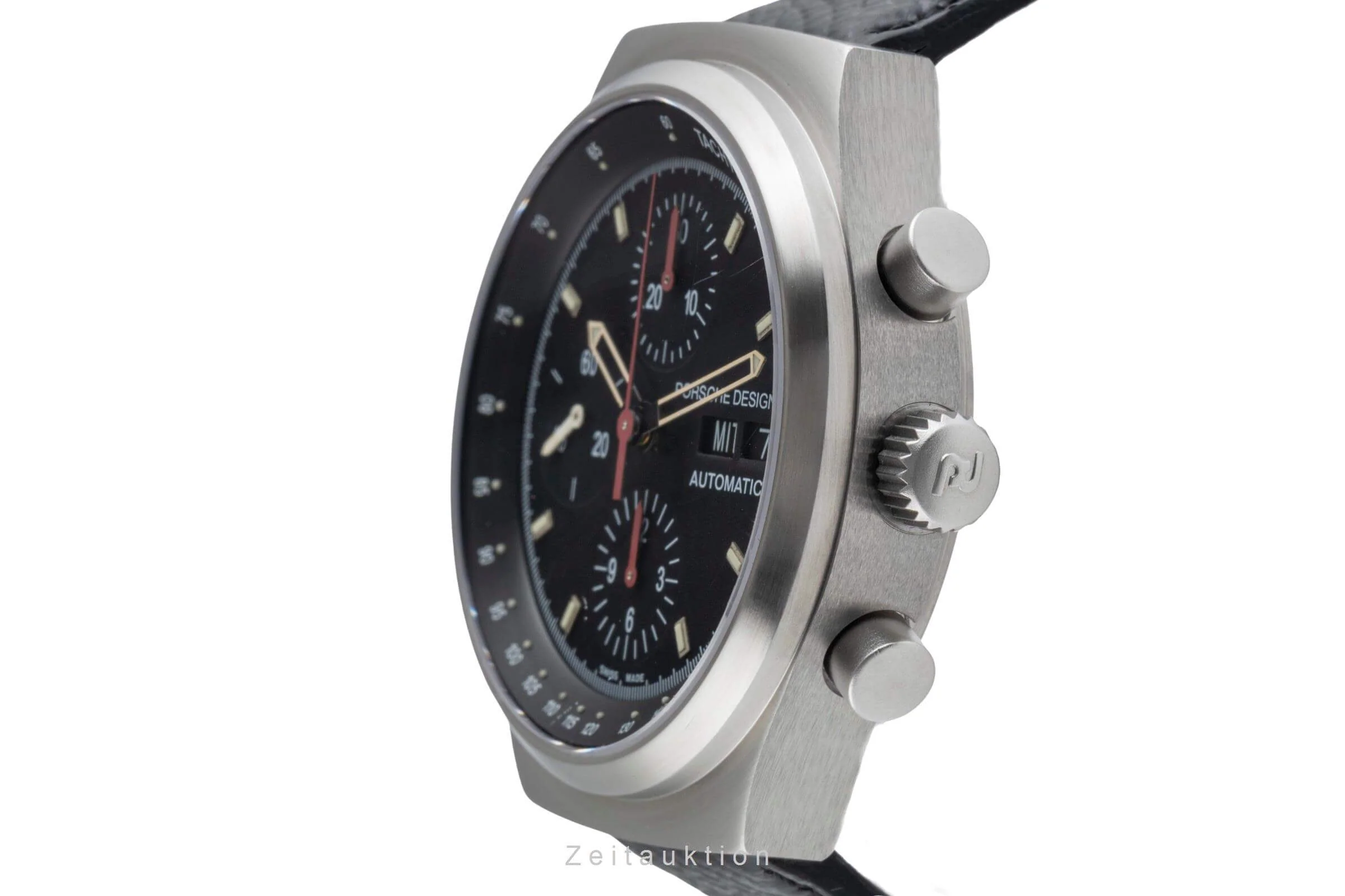 Porsche Design by Eterna chronograph steel automatic men's watch 6625.41.42  [2501821] - Image 7