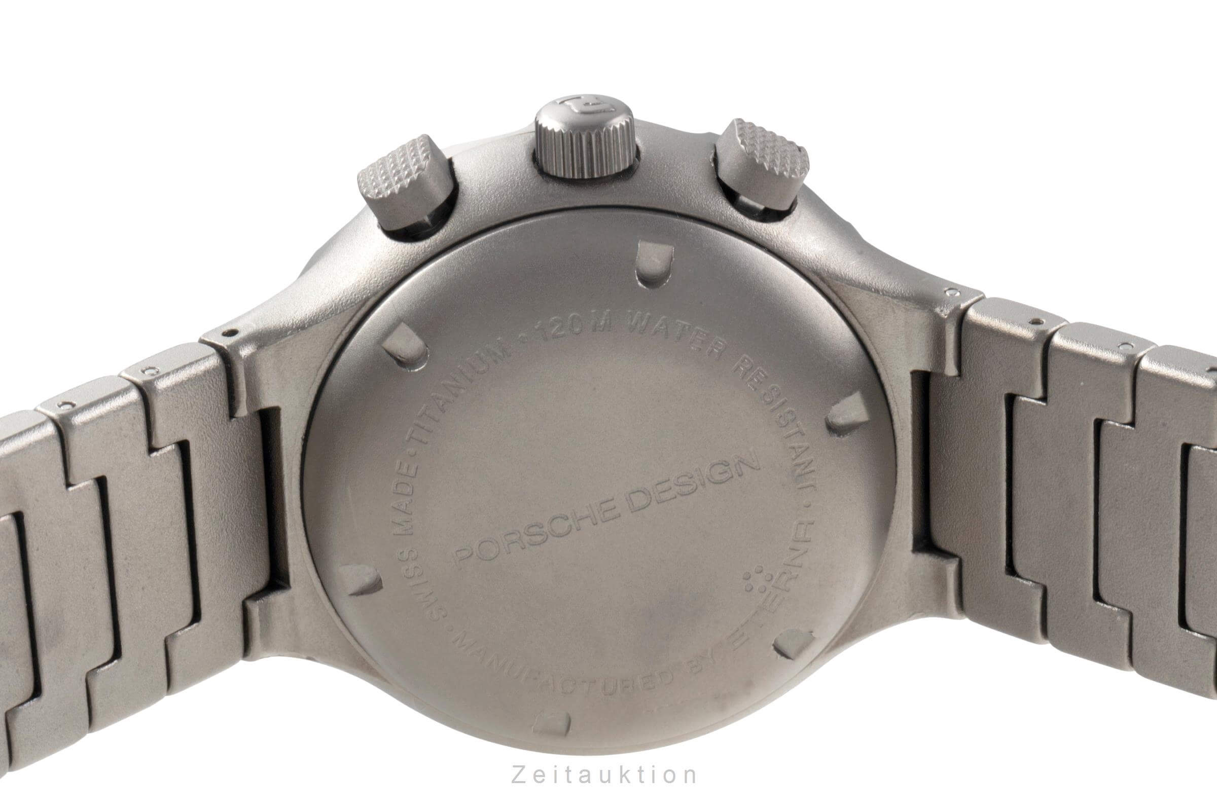 Porsche Design by Eterna chronograph titanium automatic men's watch 674.6500.10  [2405137] - Image 10