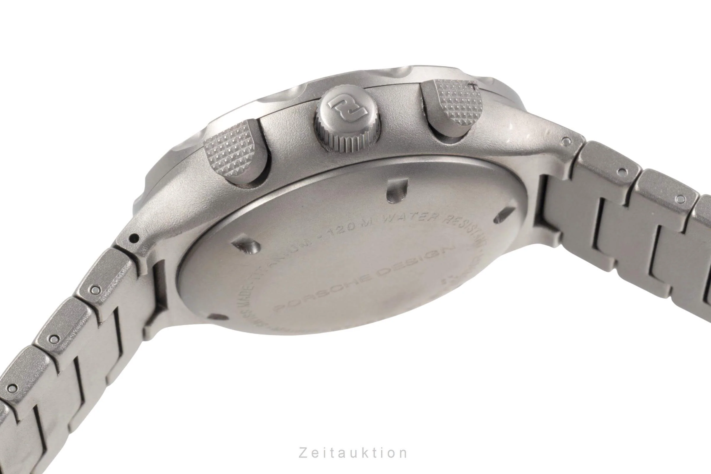 Porsche Design by Eterna chronograph titanium automatic men's watch 674.6500.10  [2405137] - Image 11