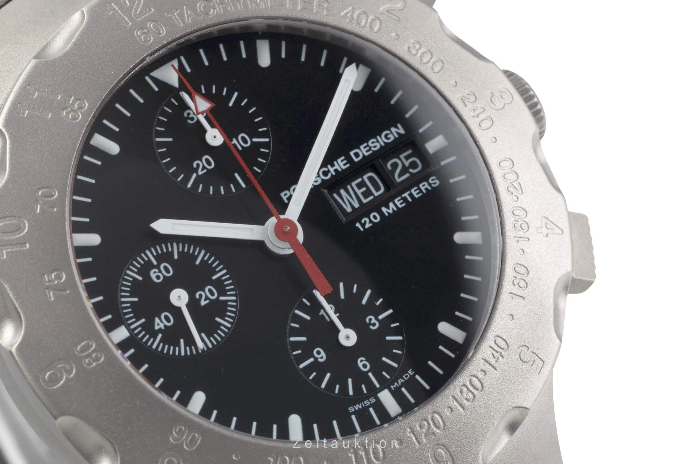Porsche Design by Eterna chronograph titanium automatic men's watch 674.6500.10  [2405137] - Image 13