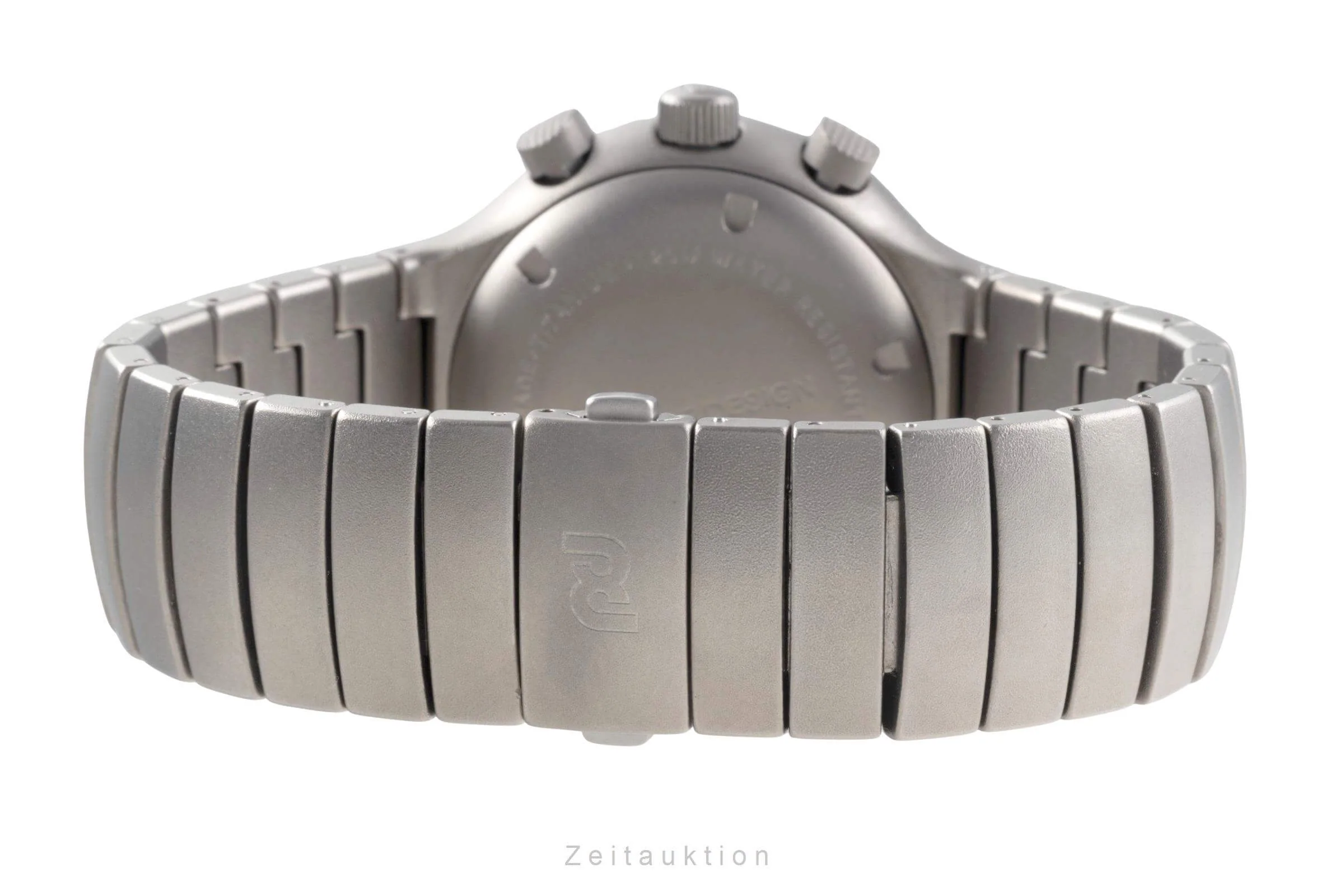 Porsche Design by Eterna chronograph titanium automatic men's watch 674.6500.10  [2405137] - Image 14