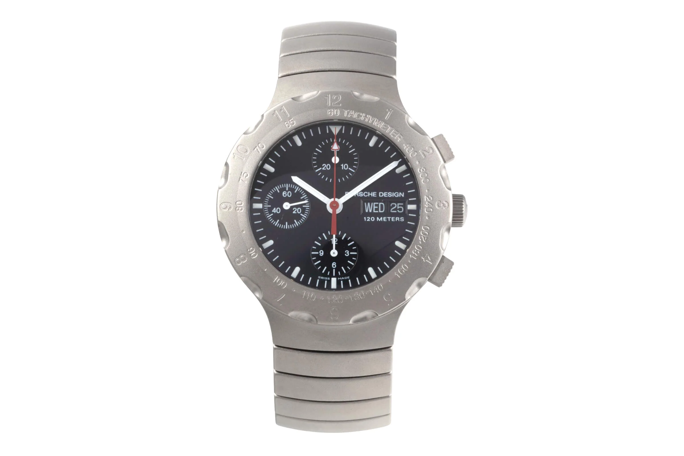 Porsche Design by Eterna chronograph titanium automatic men's watch 674.6500.10  [2405137] - Image 4