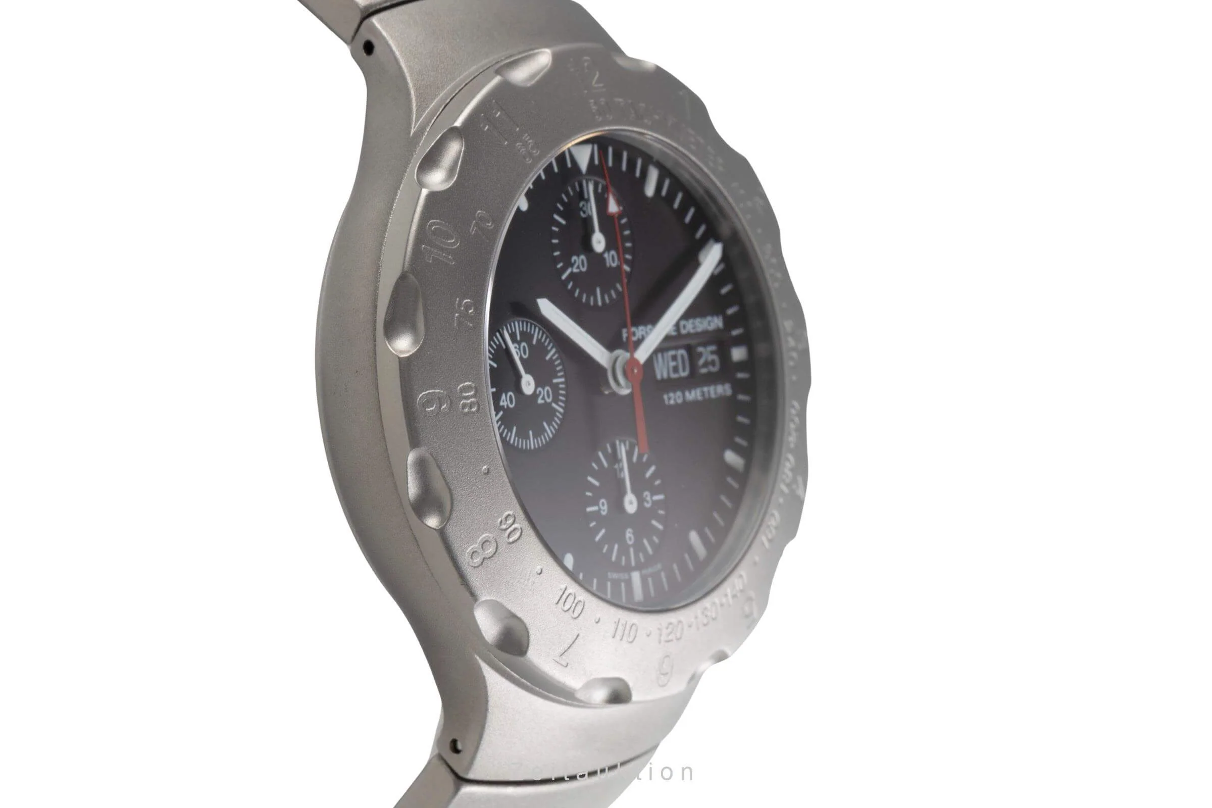 Porsche Design by Eterna chronograph titanium automatic men's watch 674.6500.10  [2405137] - Image 7