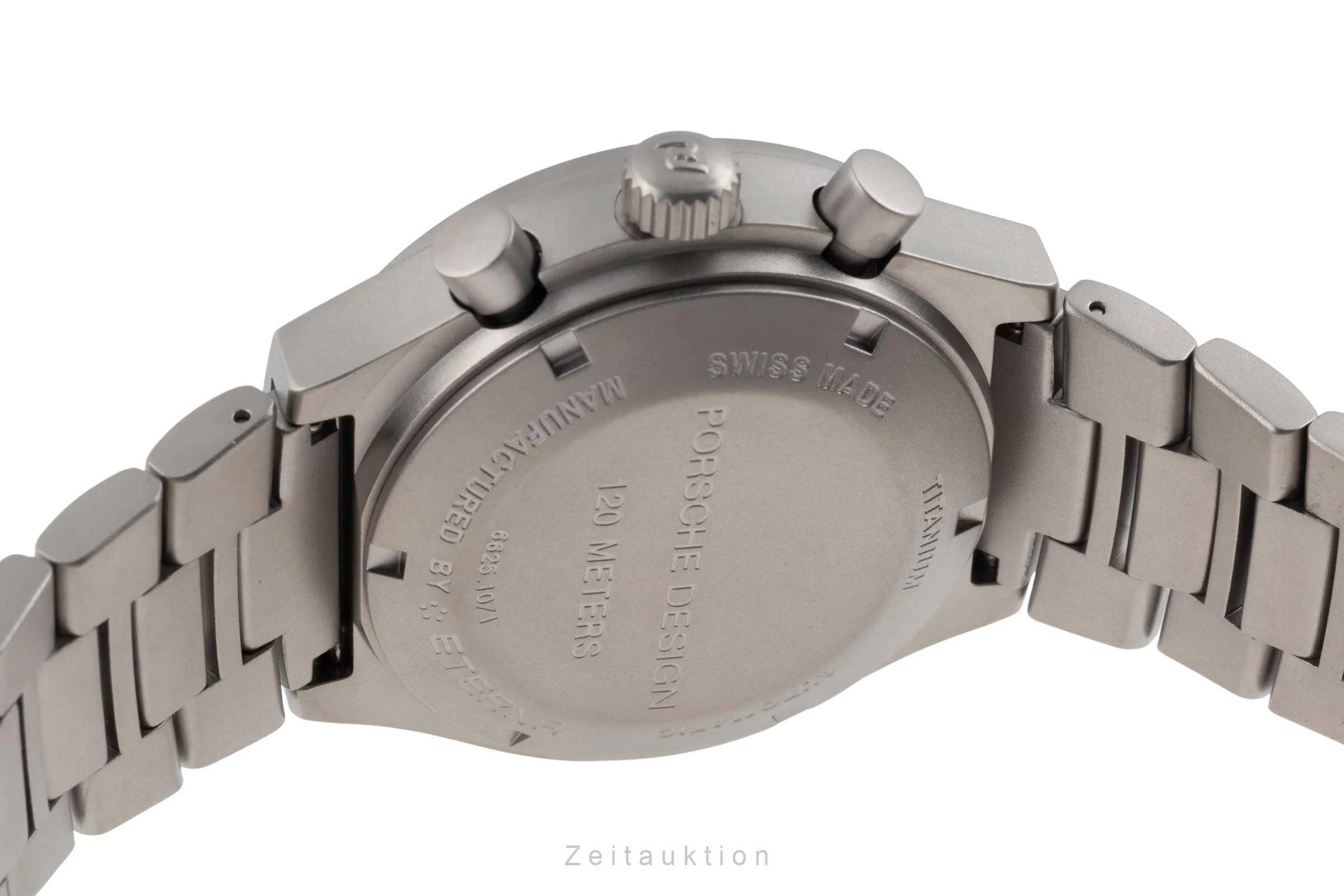 Porsche Design by Eterna chronograph titanium automatic men's watch 674.6625.10  [2506851] - Image 12