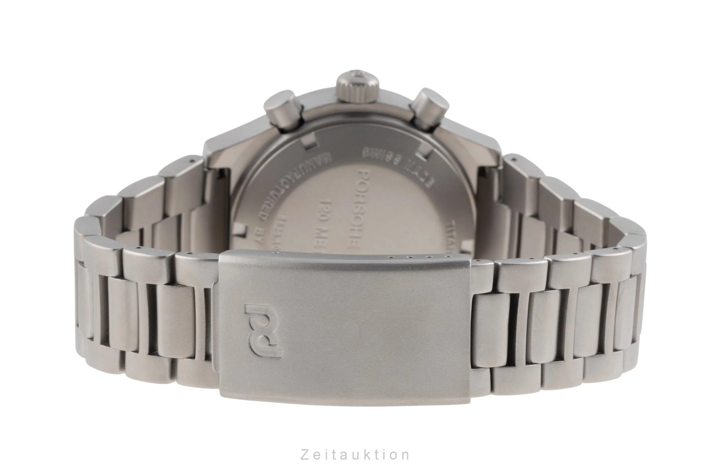 Porsche Design by Eterna chronograph titanium automatic men's watch 674.6625.10  [2506851] - Image 14