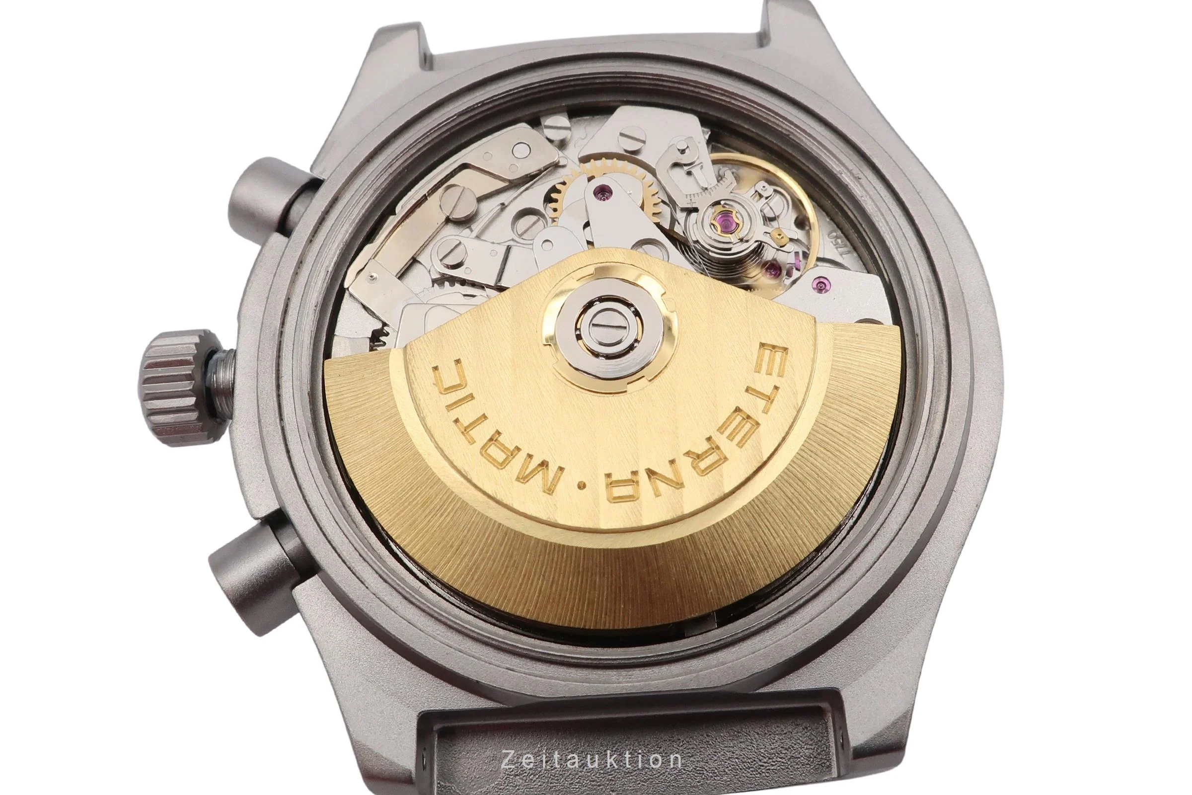 Porsche Design by Eterna chronograph titanium automatic men's watch 674.6625.10  [2506851] - Image 15
