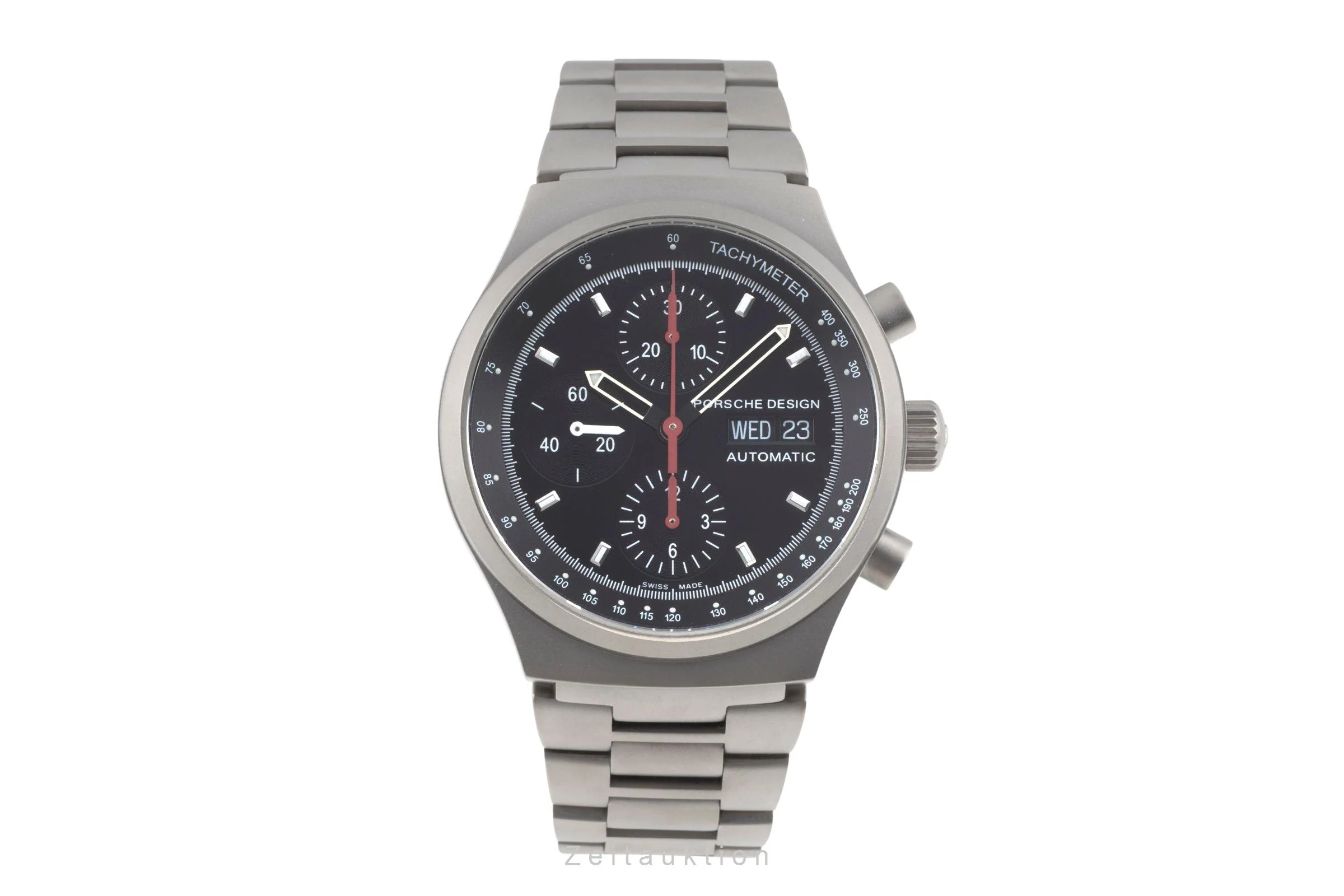 Porsche Design by Eterna chronograph titanium automatic men's watch 674.6625.10  [2506851] - Image 5