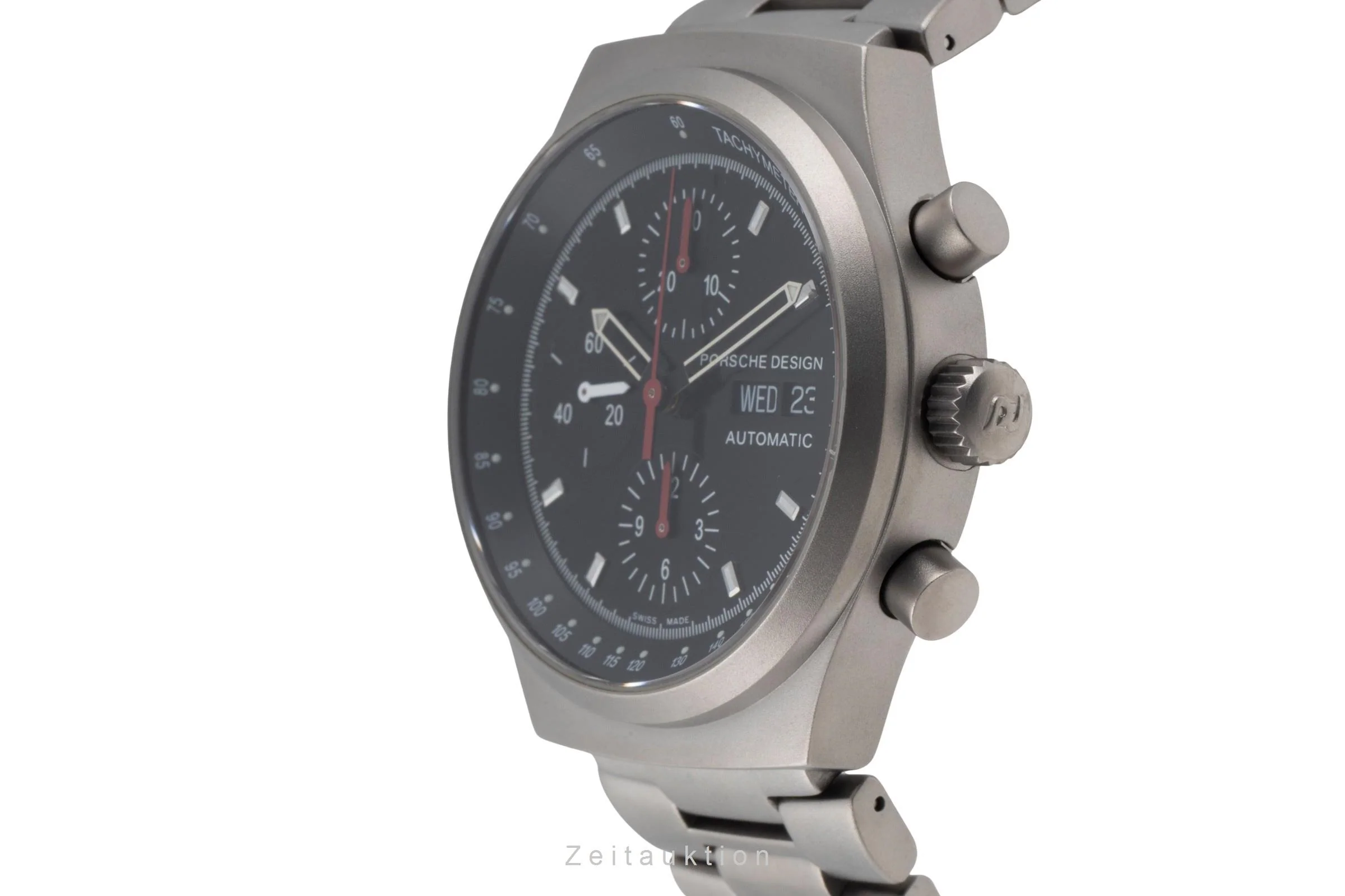 Porsche Design by Eterna chronograph titanium automatic men's watch 674.6625.10  [2506851] - Image 7