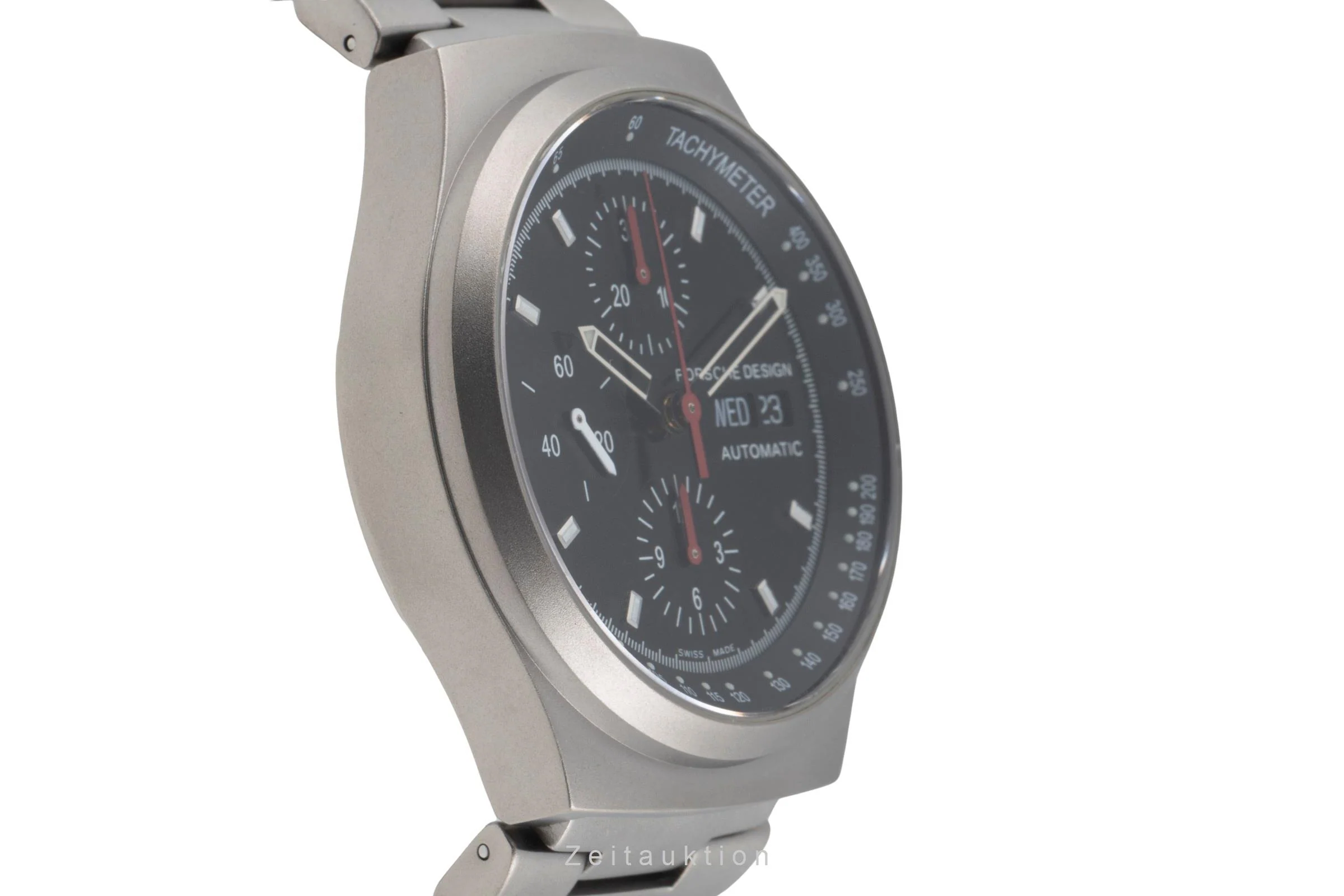 Porsche Design by Eterna chronograph titanium automatic men's watch 674.6625.10  [2506851] - Image 8