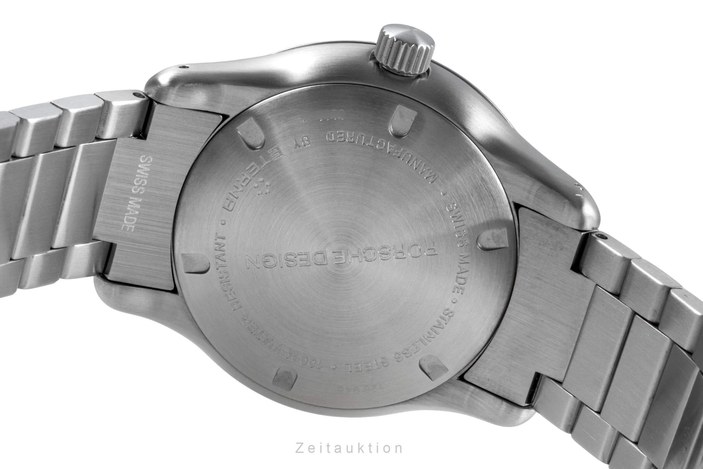 Porsche Design by Eterna steel automatic men's watch 6602.41  [2501799] - Image 11