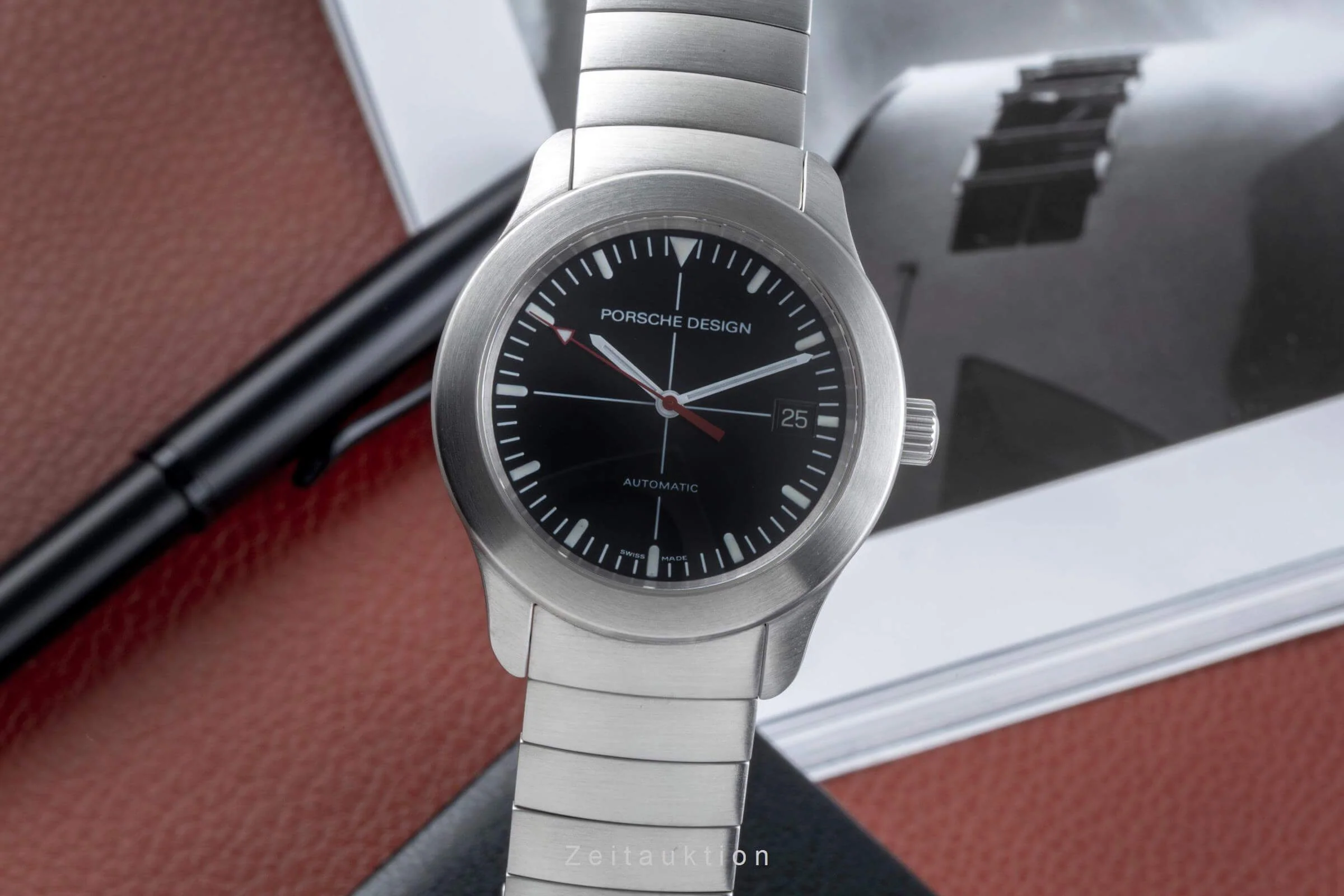Porsche Design by Eterna steel automatic men's watch 6602.41  [2501799] - Image 2