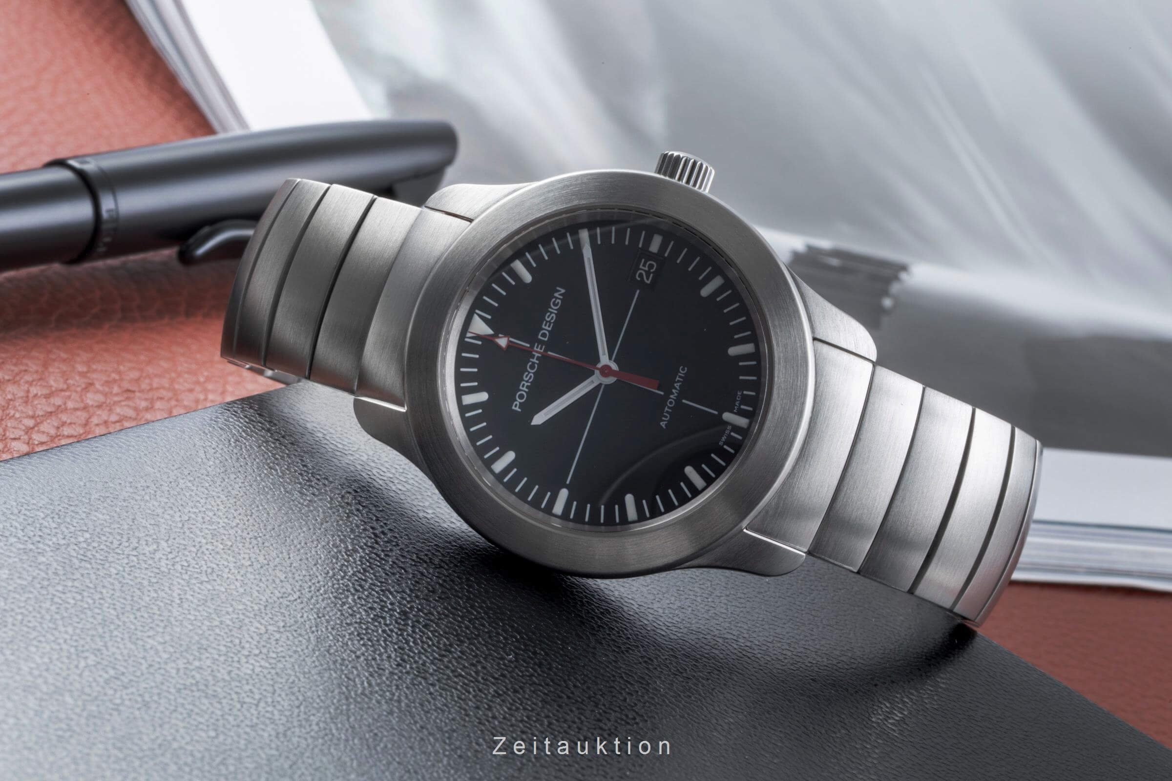Porsche Design by Eterna steel automatic men's watch 6602.41  [2501799] - Image 3
