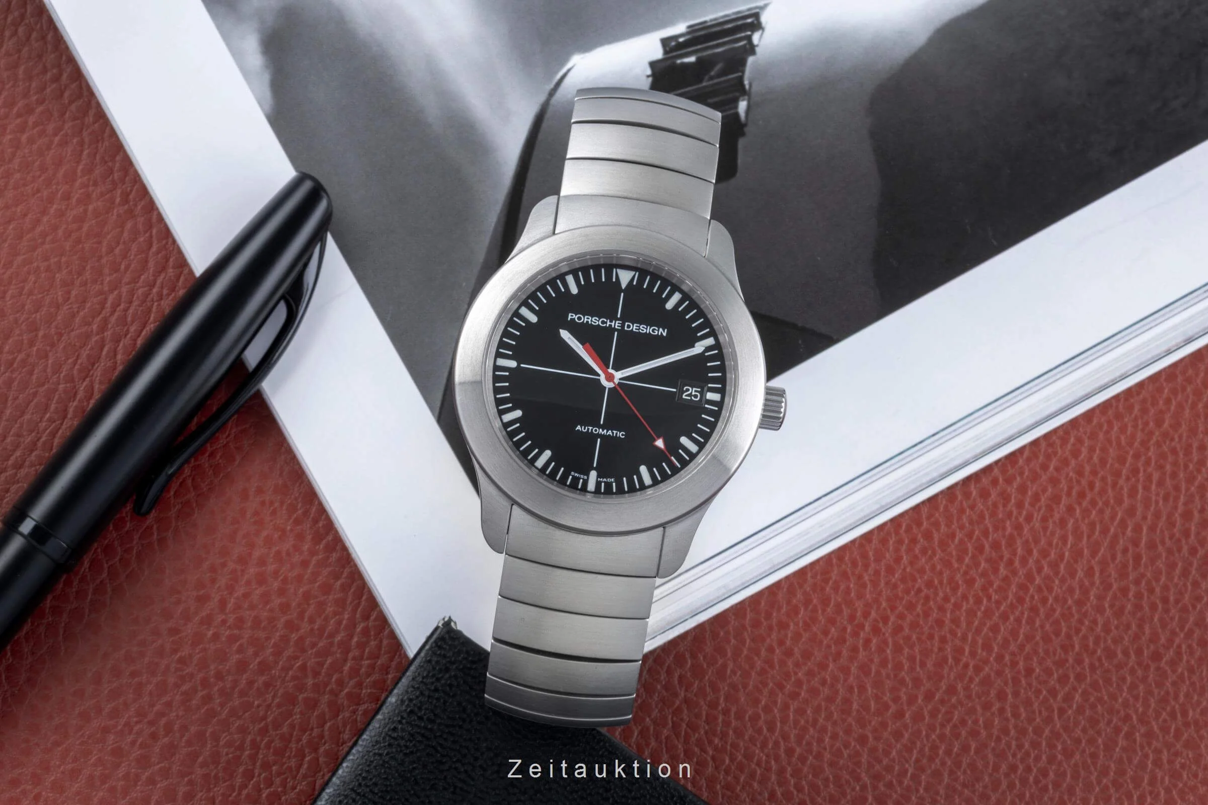 Porsche Design by Eterna steel automatic men's watch 6602.41  [2501799] - Image 4