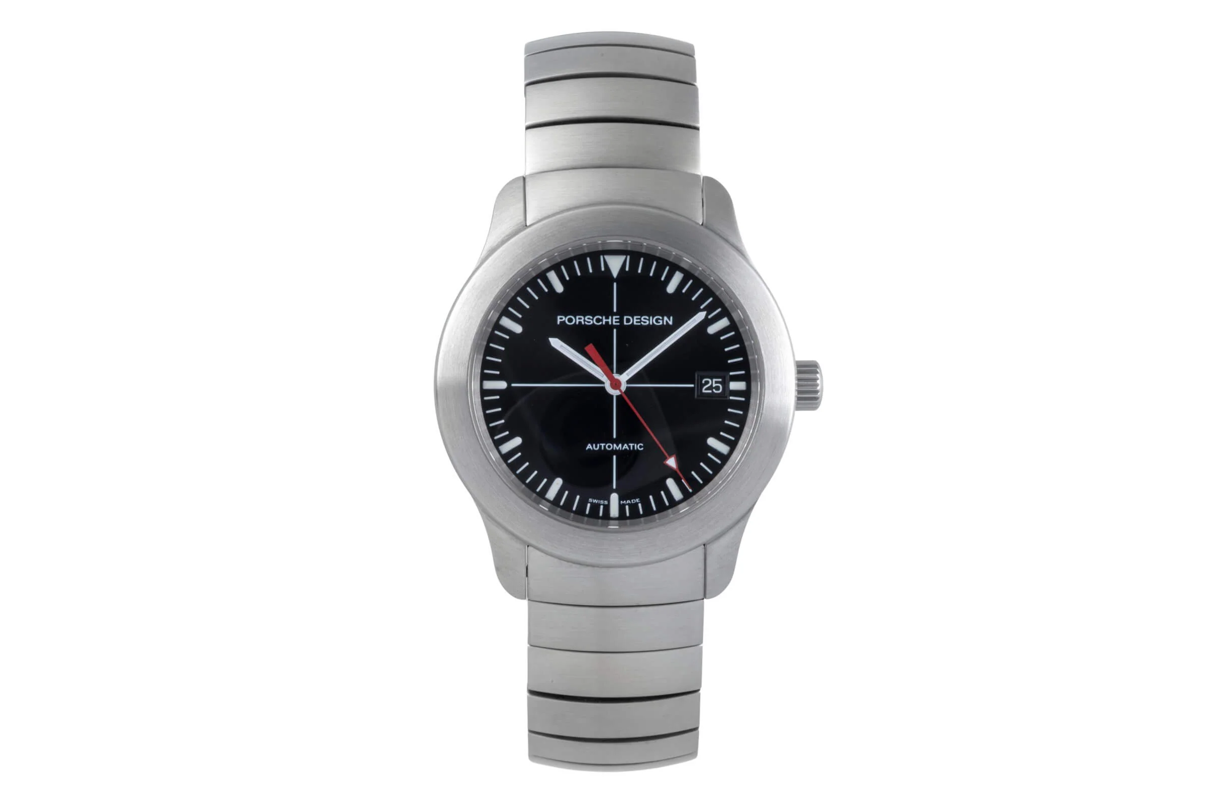 Porsche Design by Eterna steel automatic men's watch 6602.41  [2501799] - Image 5