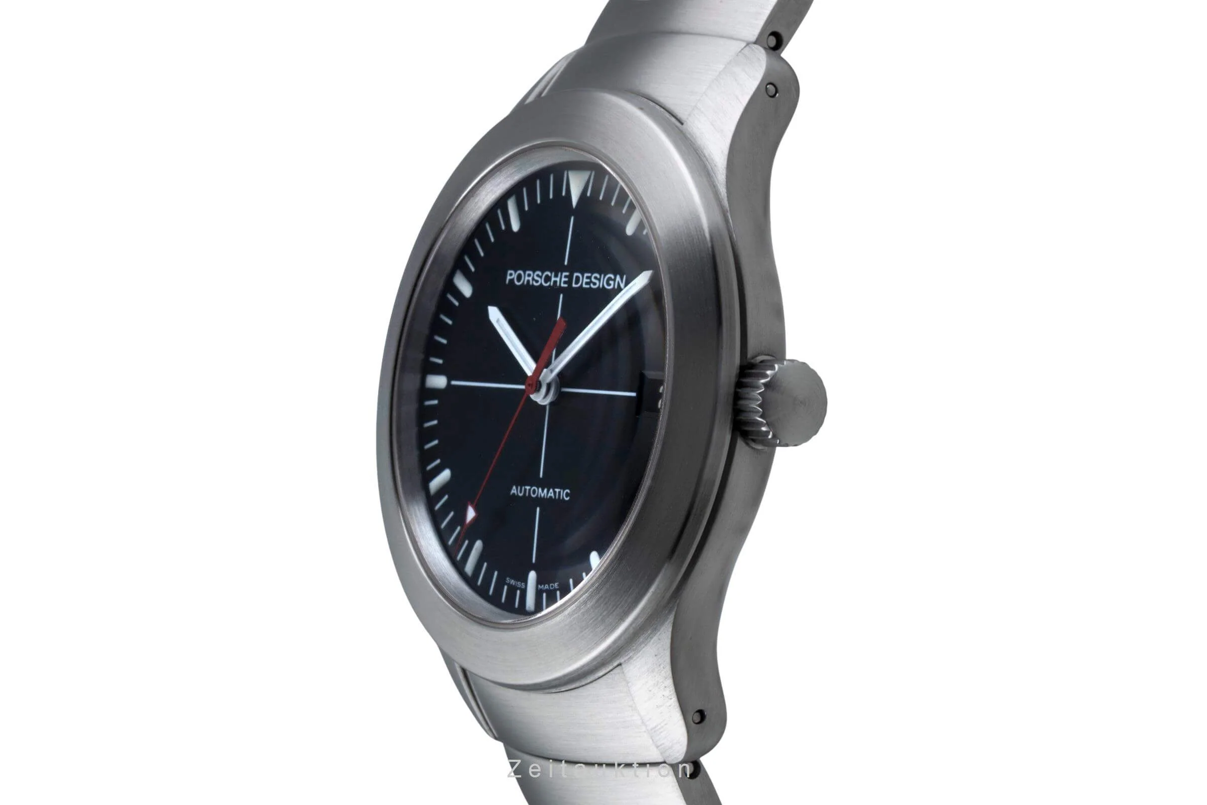 Porsche Design by Eterna steel automatic men's watch 6602.41  [2501799] - Image 7