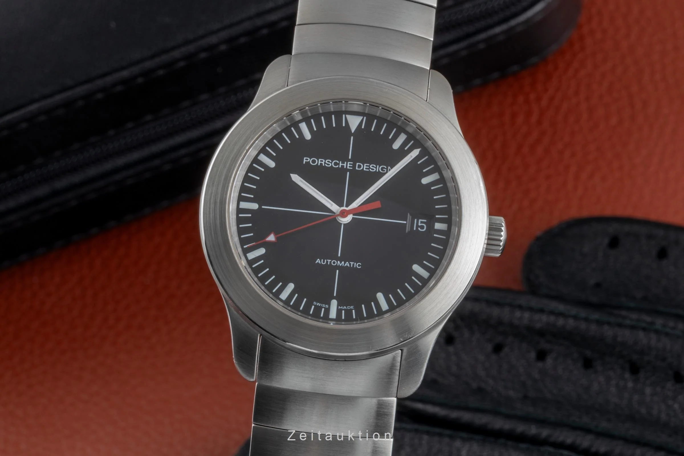 Porsche Design by Eterna steel automatic men's watch 6602.41  [2504711] - Image 2