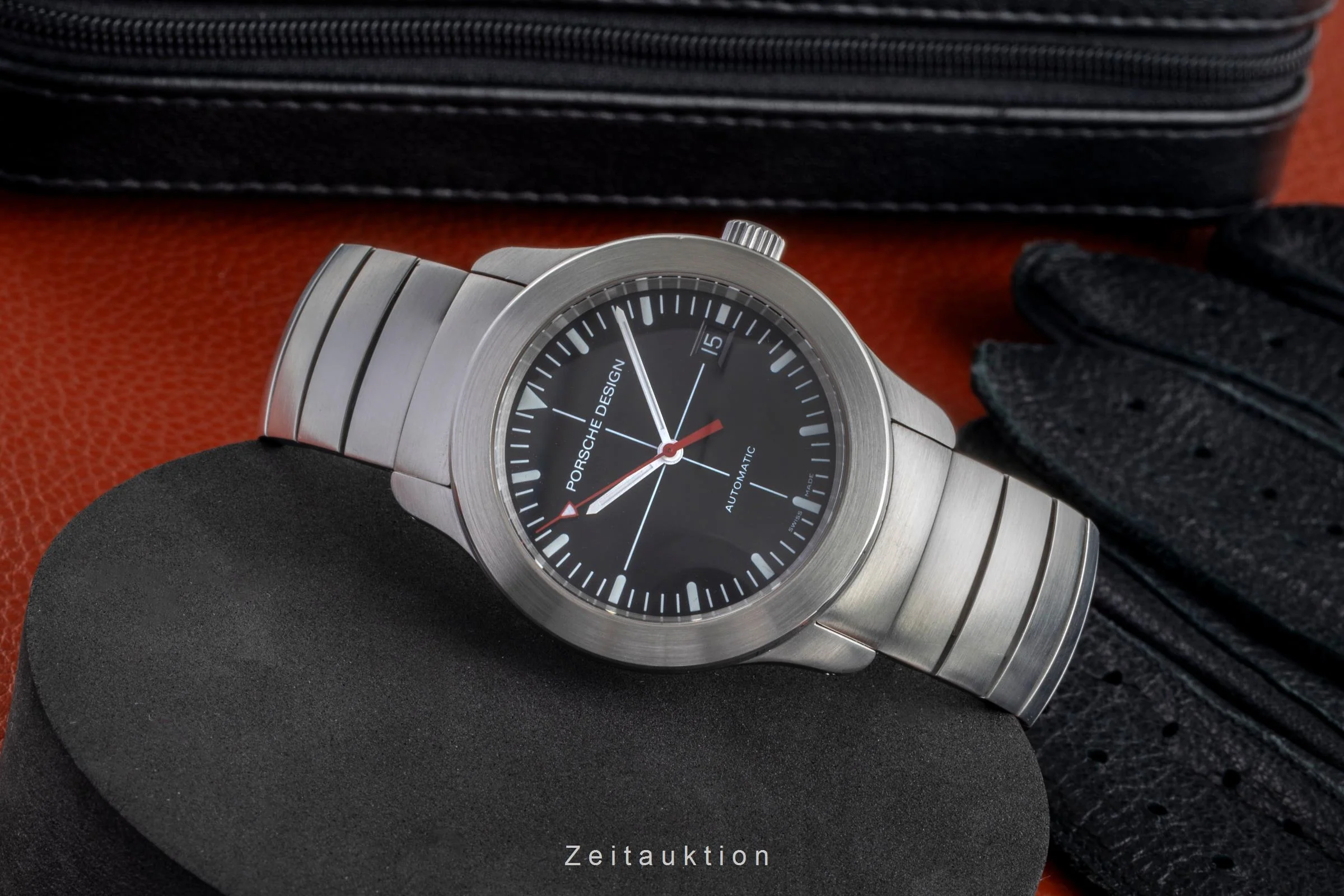 Porsche Design by Eterna steel automatic men's watch 6602.41  [2504711] - Image 3