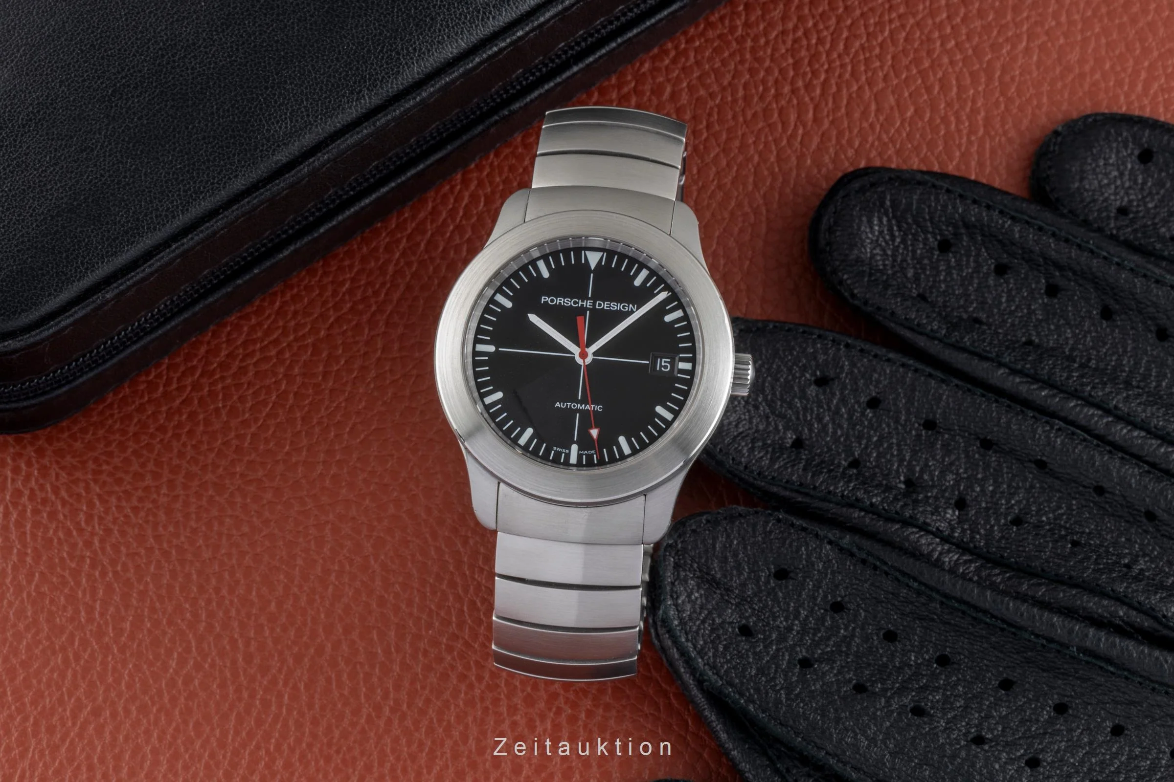 Porsche Design by Eterna steel automatic men's watch 6602.41  [2504711] - Image 4