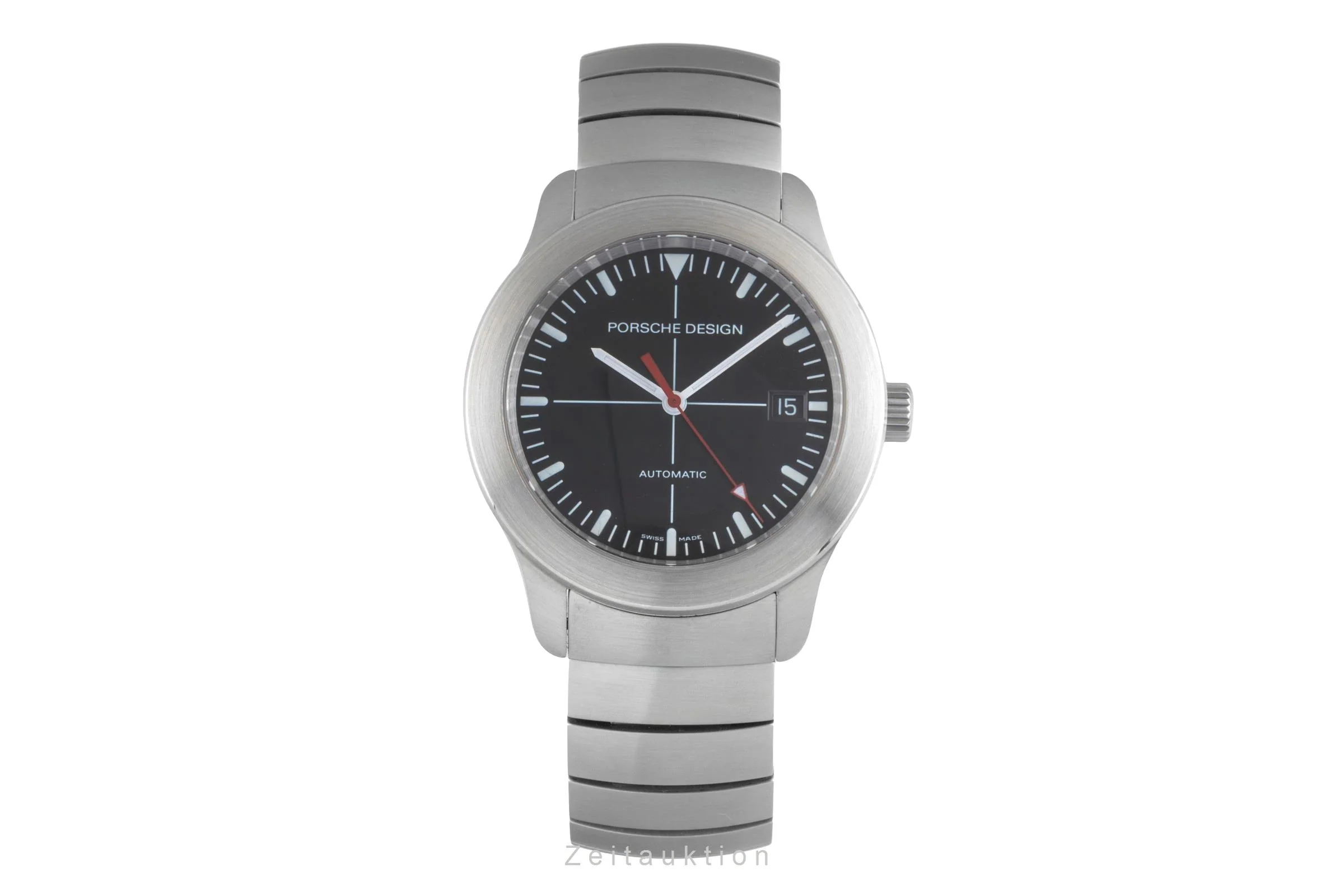 Porsche Design by Eterna steel automatic men's watch 6602.41  [2504711] - Image 5