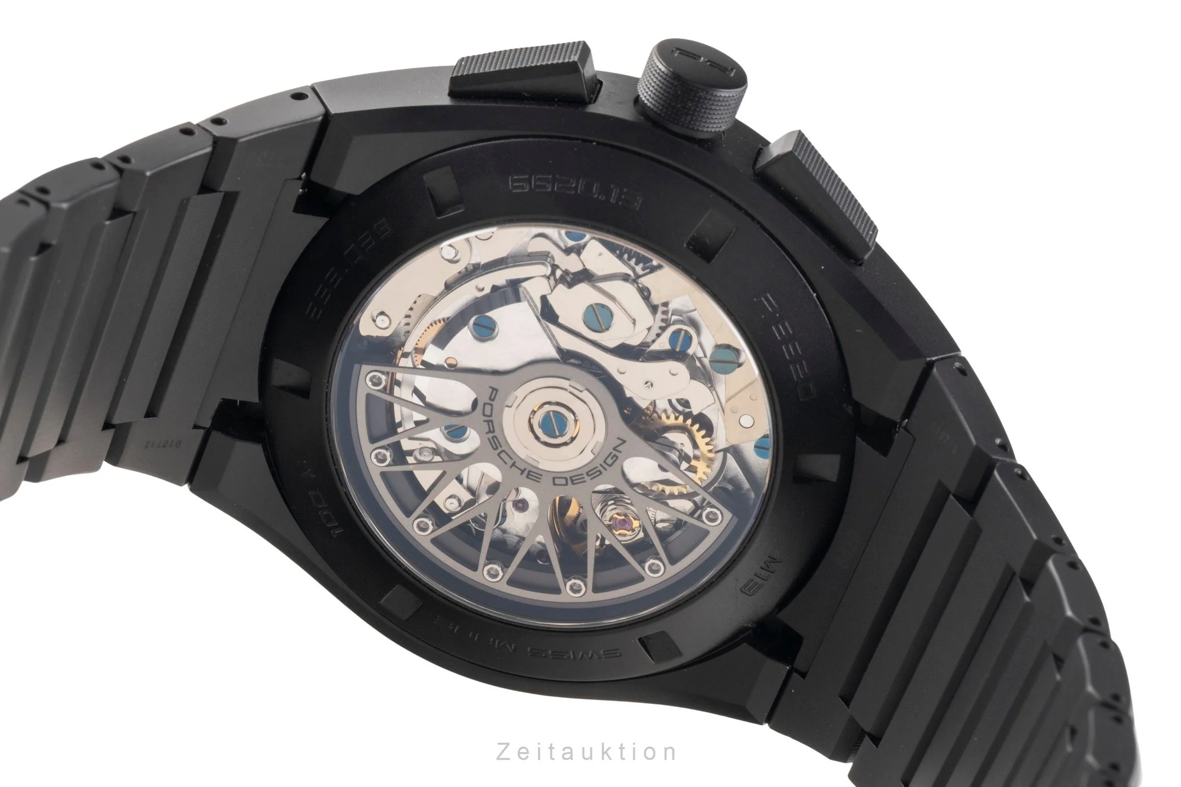 Porsche Design Dashboard chronograph steel automatic men's watch P11662013460269  [2504683] - Image 11