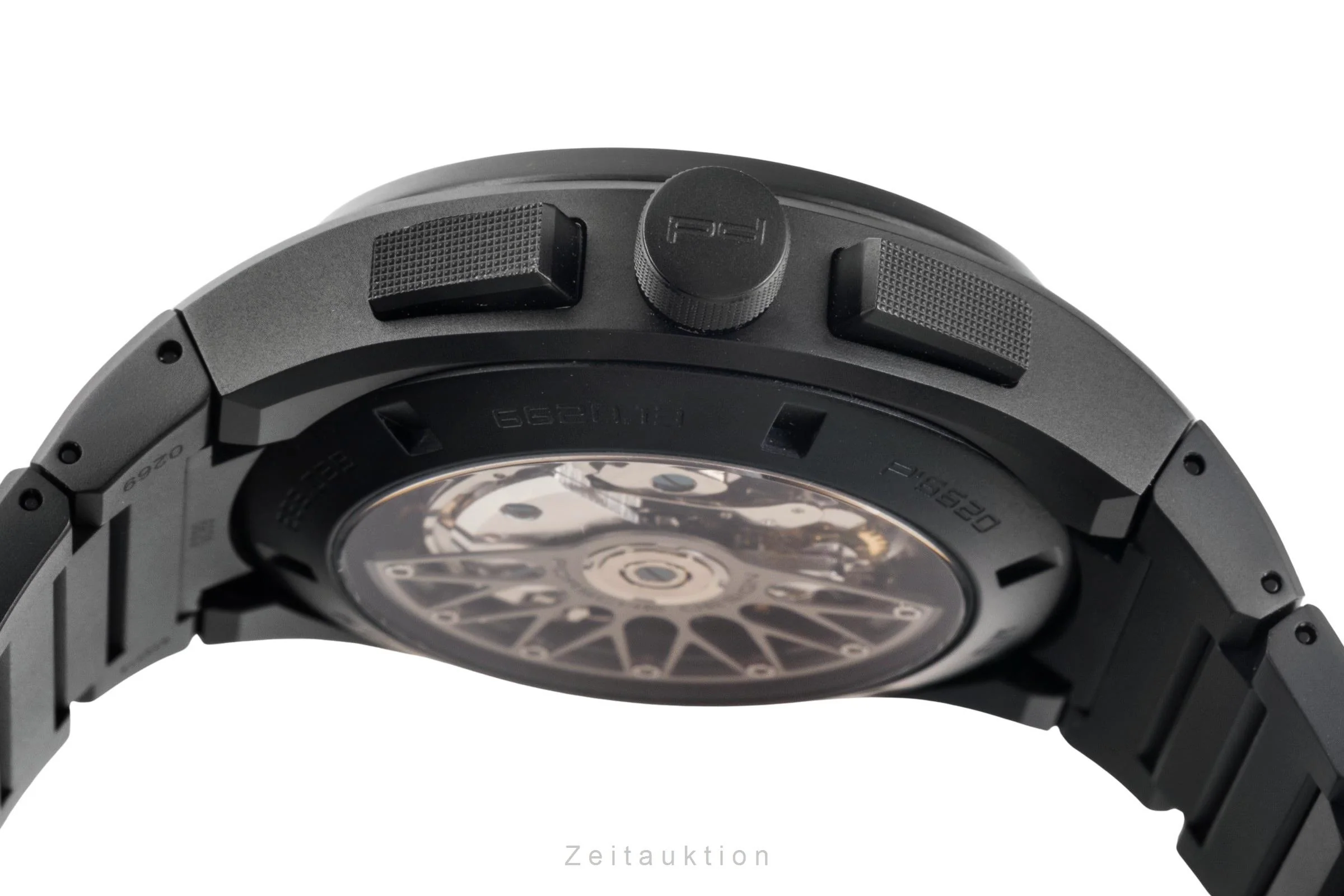 Porsche Design Dashboard chronograph steel automatic men's watch P11662013460269  [2504683] - Image 12