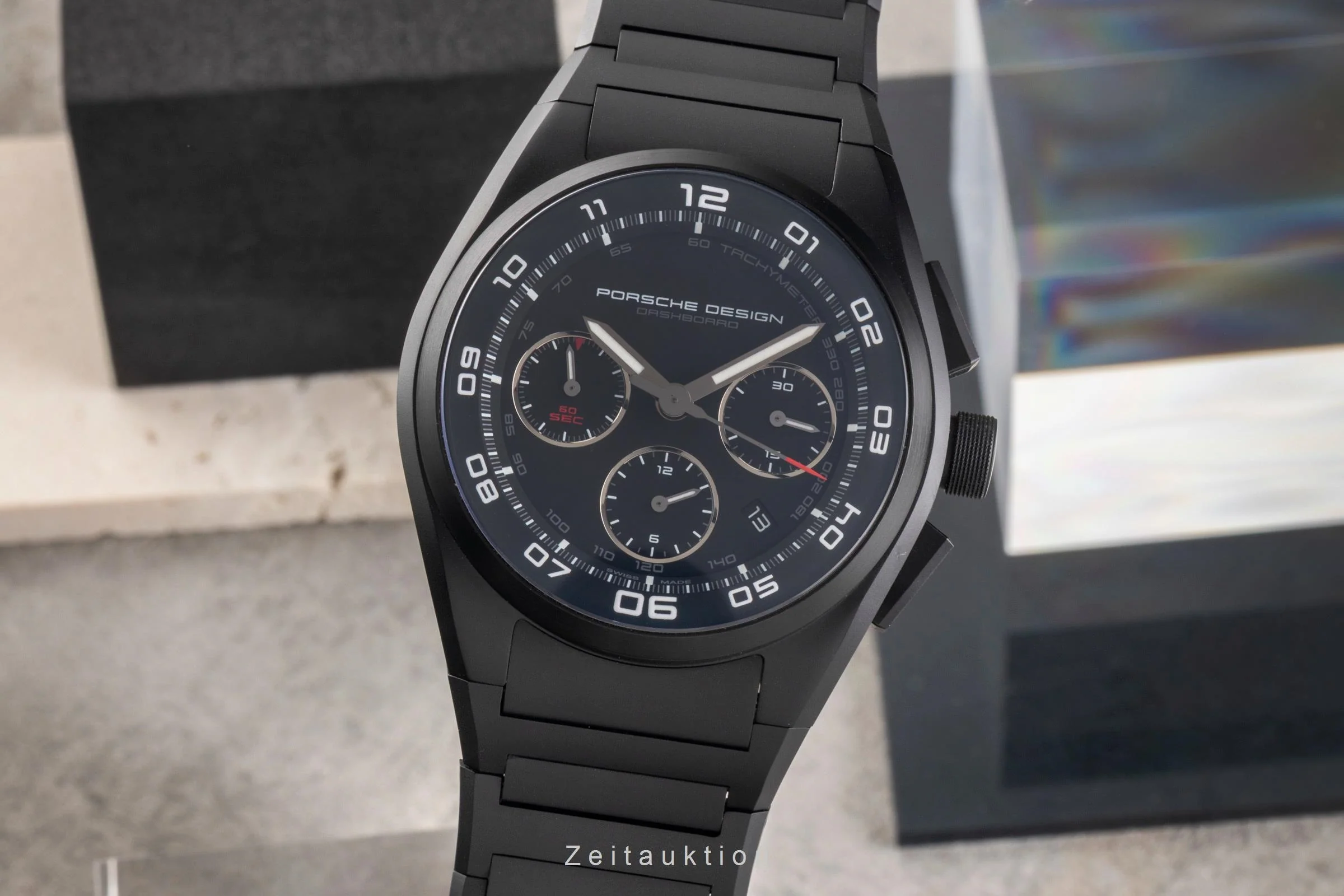 Porsche Design Dashboard chronograph steel automatic men's watch P11662013460269  [2504683] - Image 2