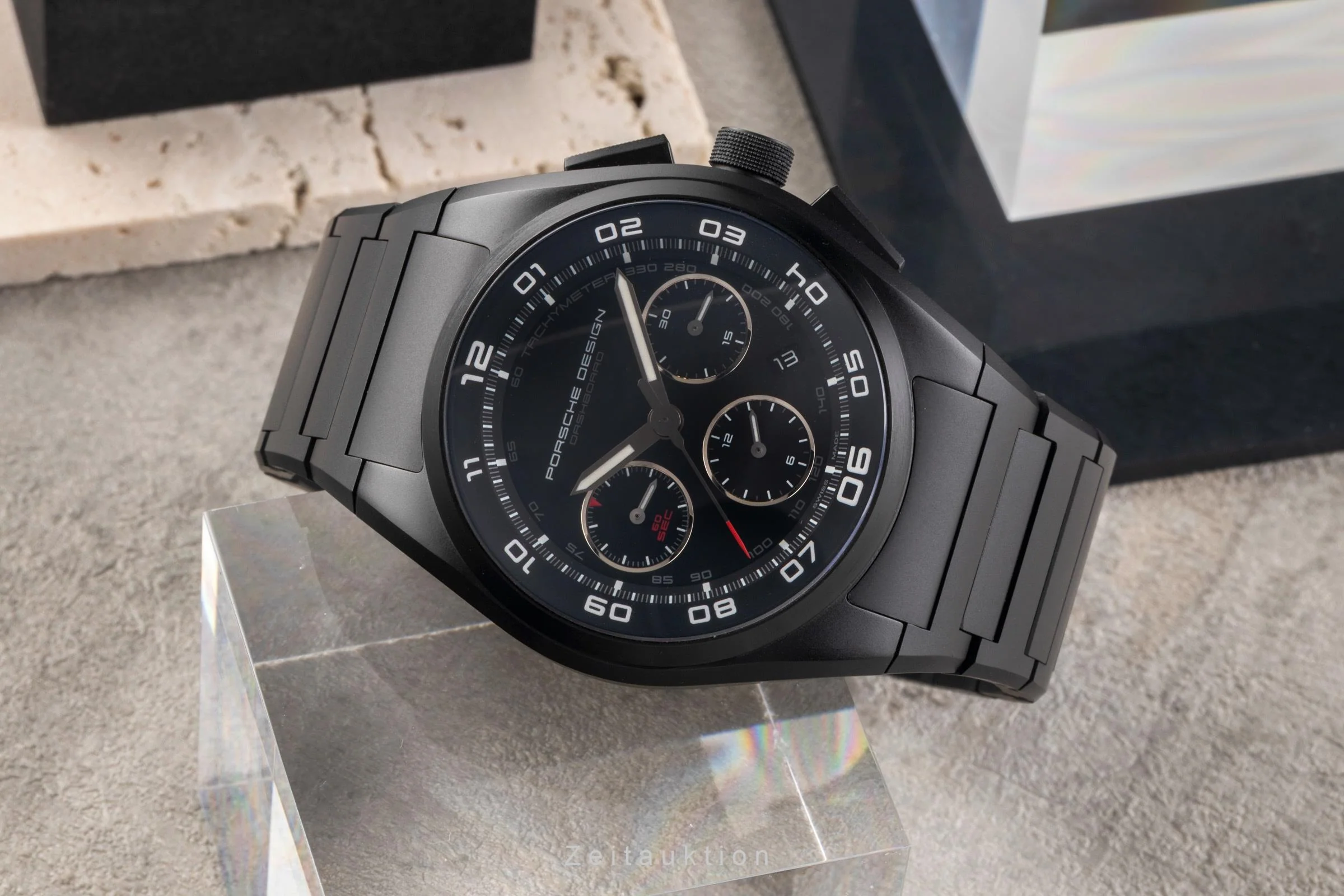 Porsche Design Dashboard chronograph steel automatic men's watch P11662013460269  [2504683] - Image 3