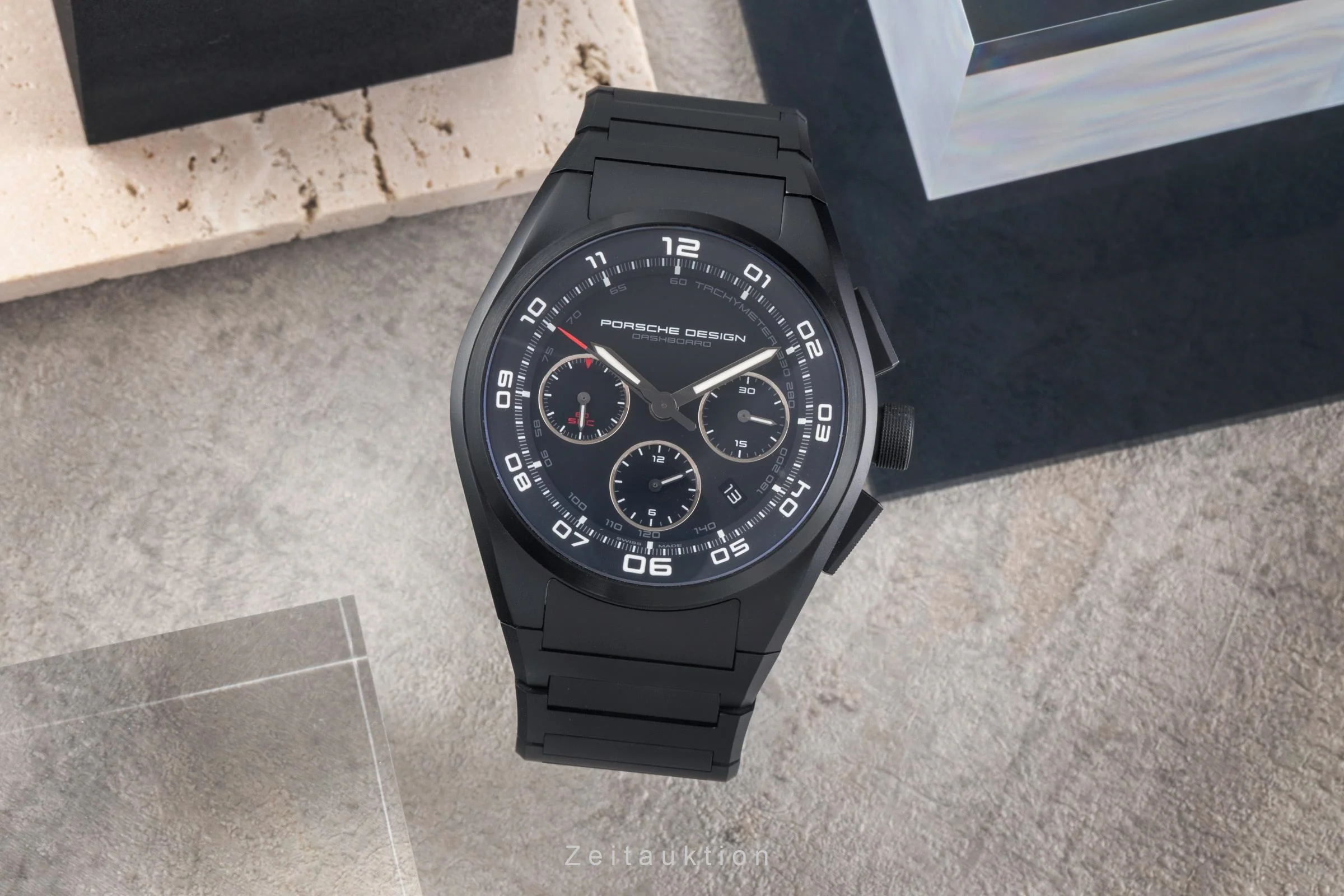 Porsche Design Dashboard chronograph steel automatic men's watch P11662013460269  [2504683] - Image 4